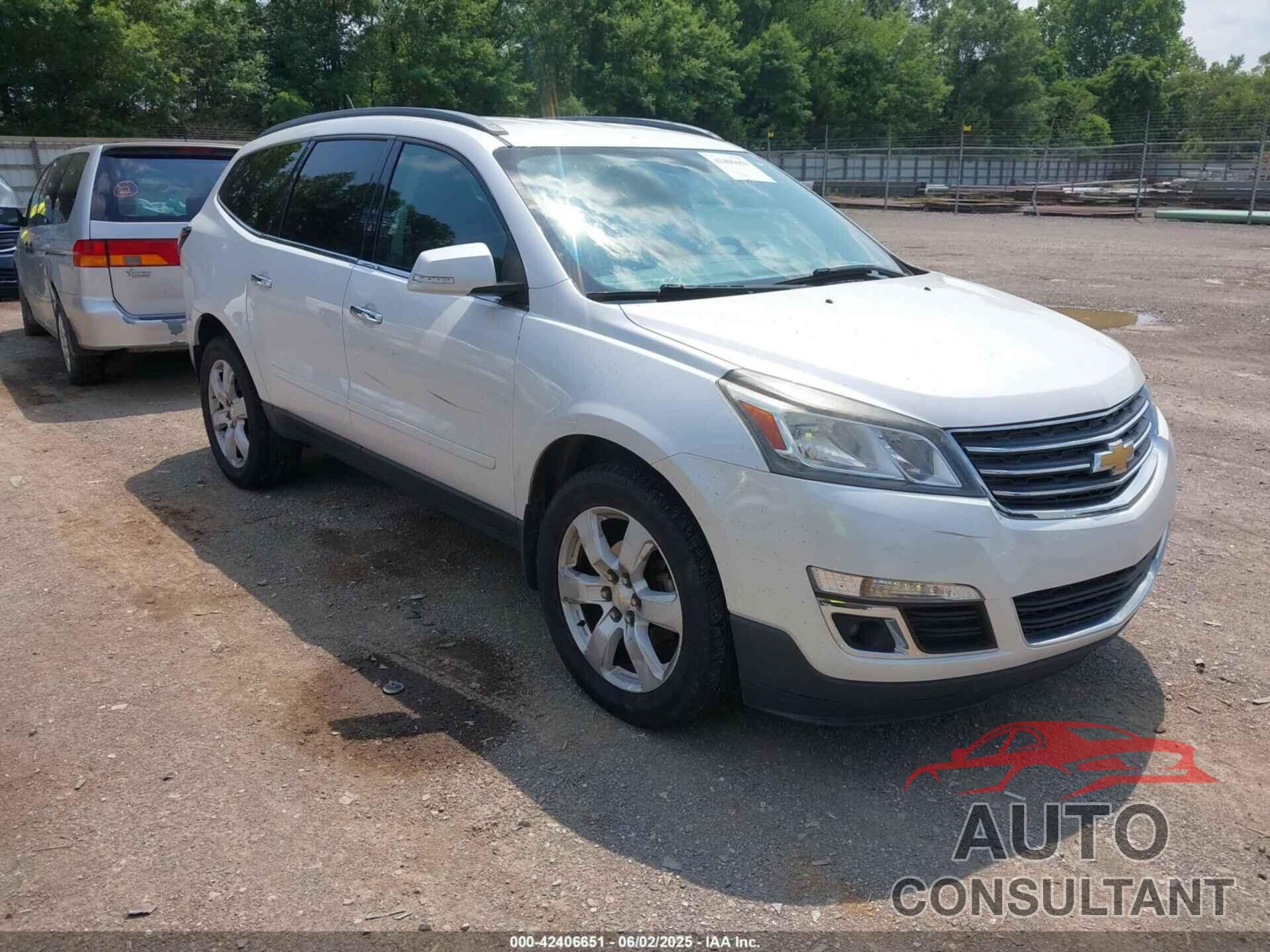 CHEVROLET TRAVERSE 2016 - 1GNKRGKD4GJ110407
