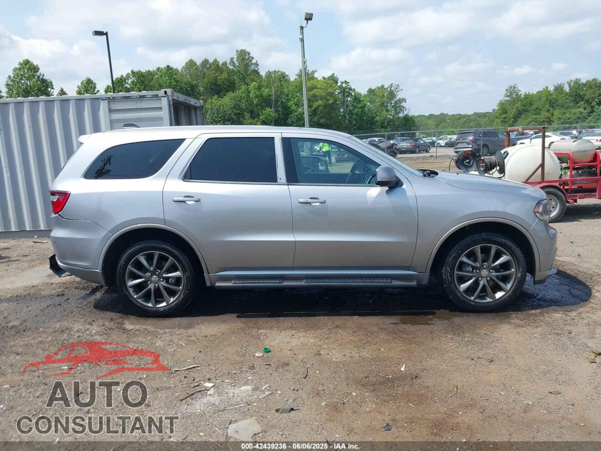 DODGE DURANGO 2014 - 1C4RDJAG7EC360787