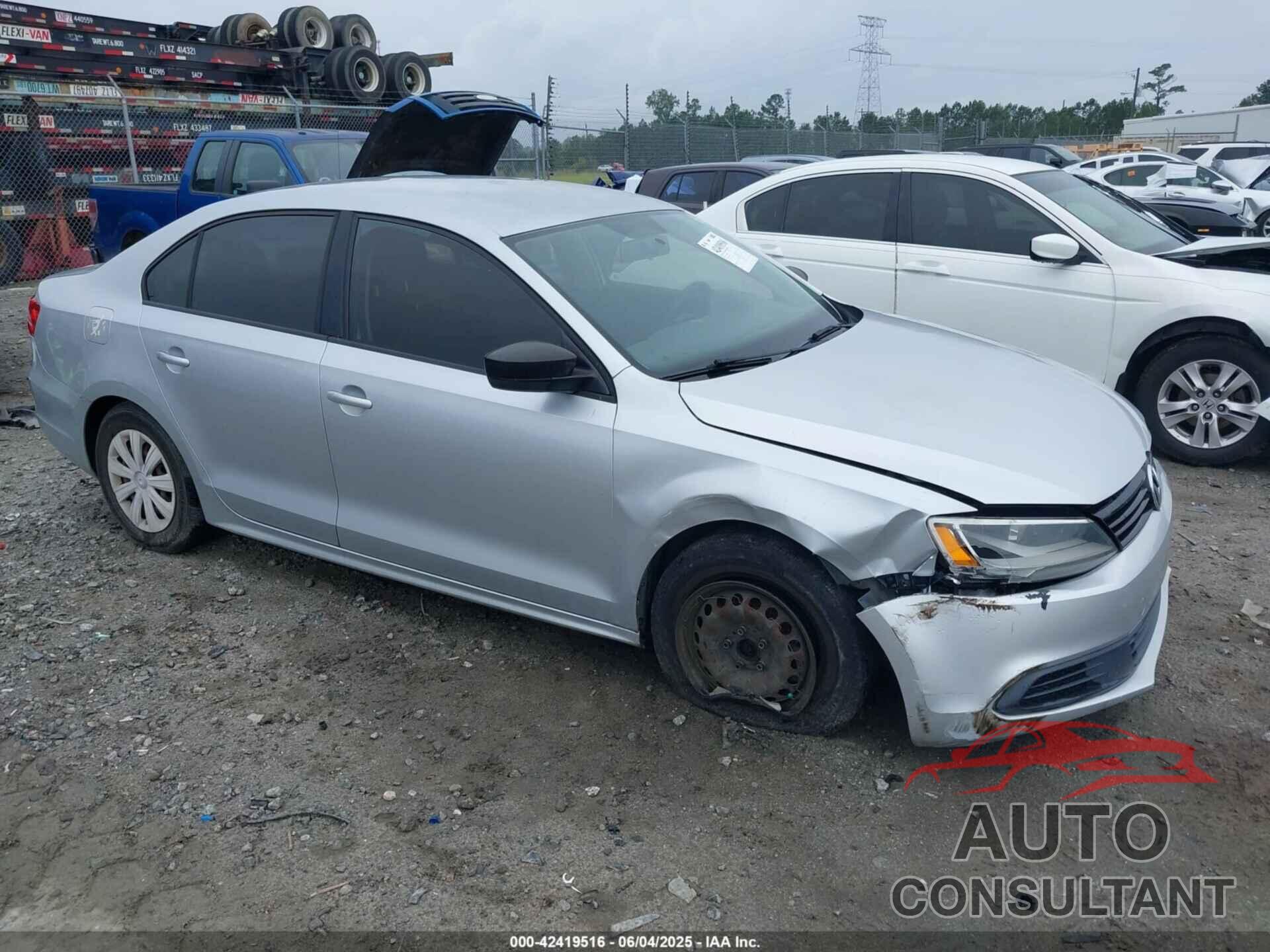 VOLKSWAGEN JETTA 2014 - 3VW2K7AJ8EM233080