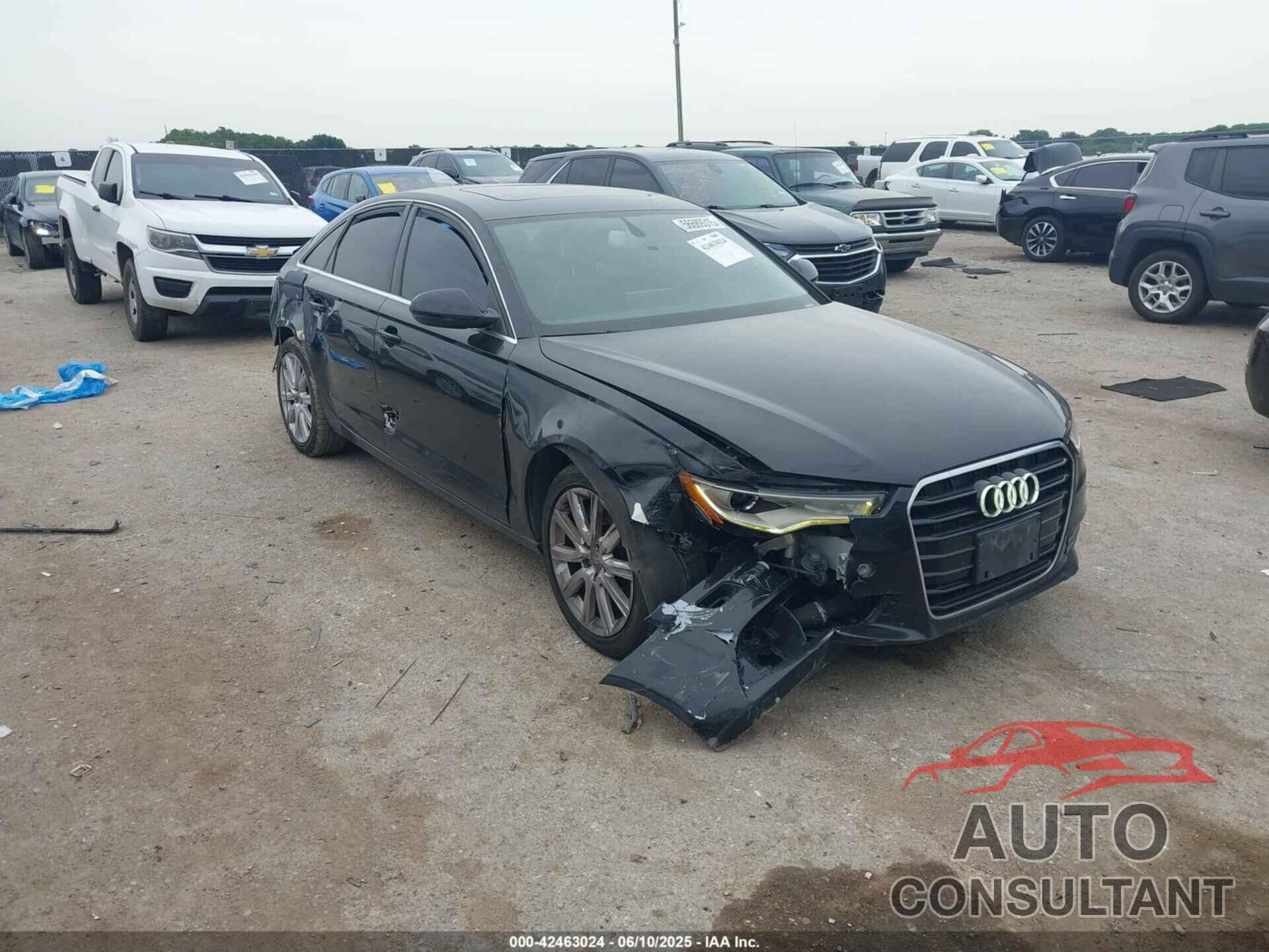 AUDI A6 2015 - WAUCFAFC5FN008879