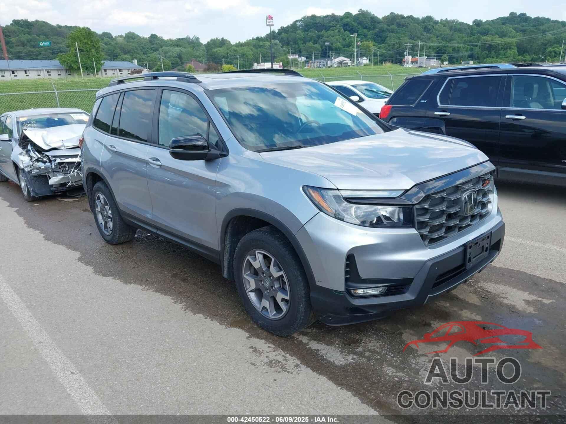 HONDA PASSPORT 2022 - 5FNYF8H63NB004805