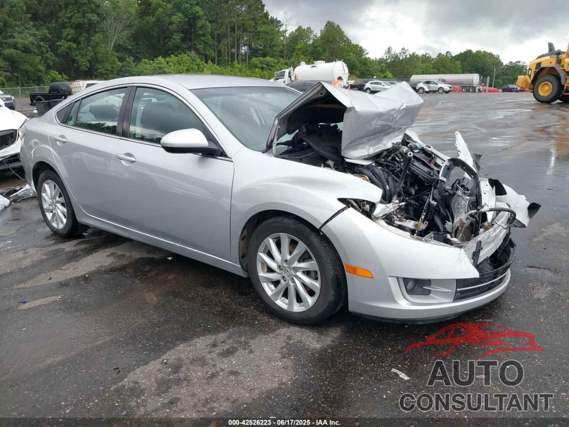 MAZDA MAZDA6 2012 - 1YVHZ8DH7C5M11145