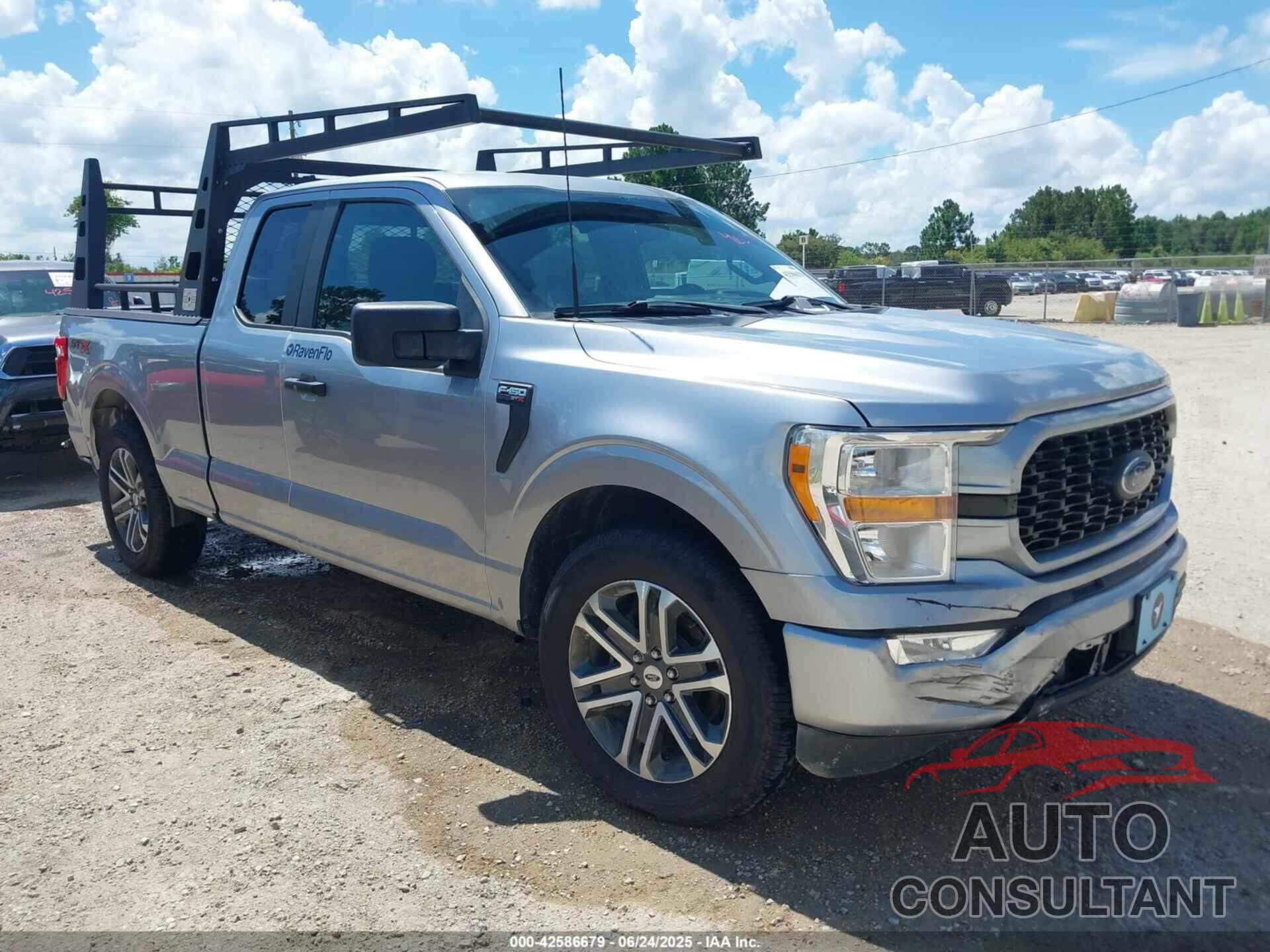 FORD F-150 2021 - 1FTEX1CP5MFC91954