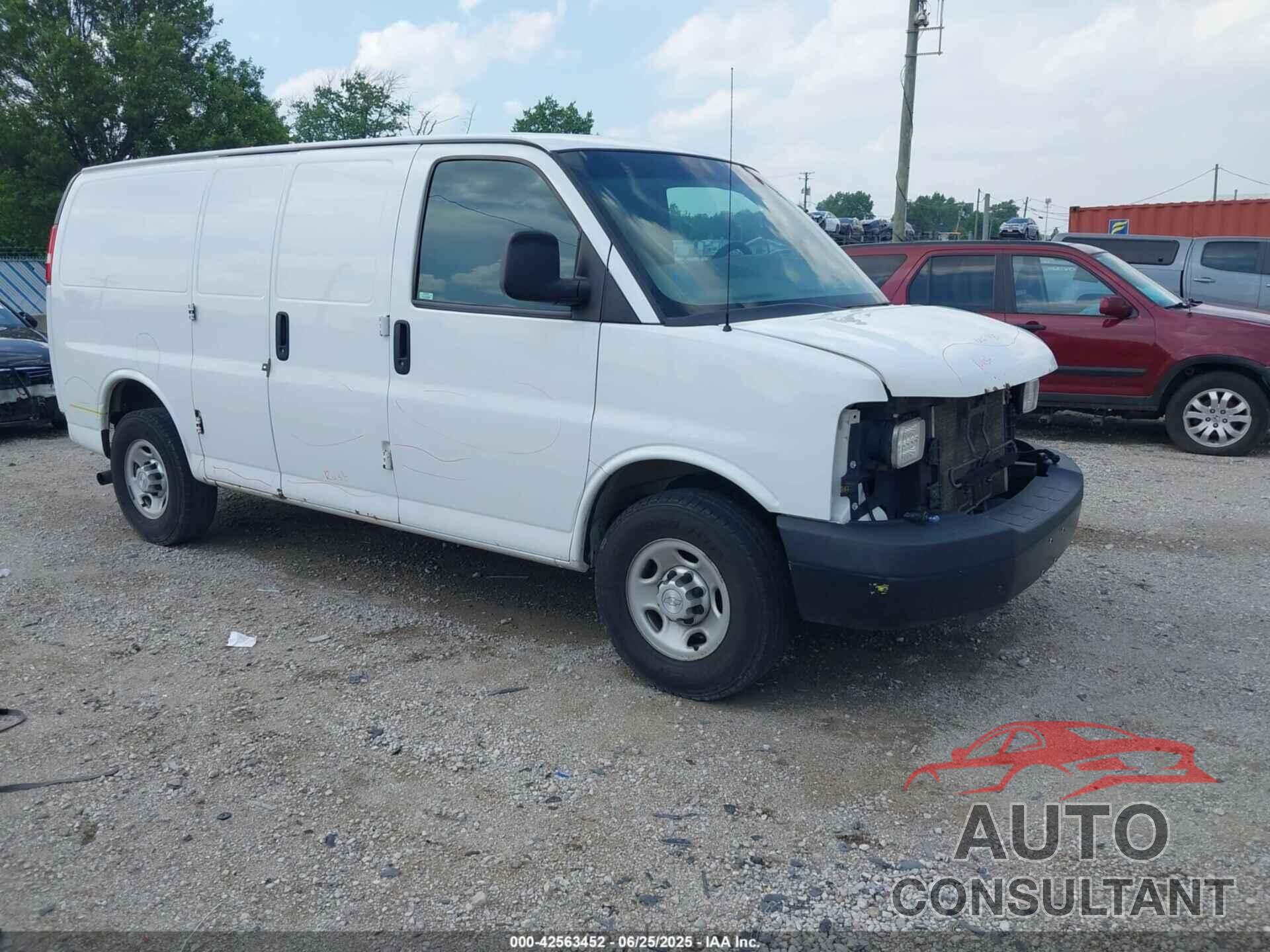 CHEVROLET EXPRESS 2500 2016 - 1GCWGAFF8G1203357