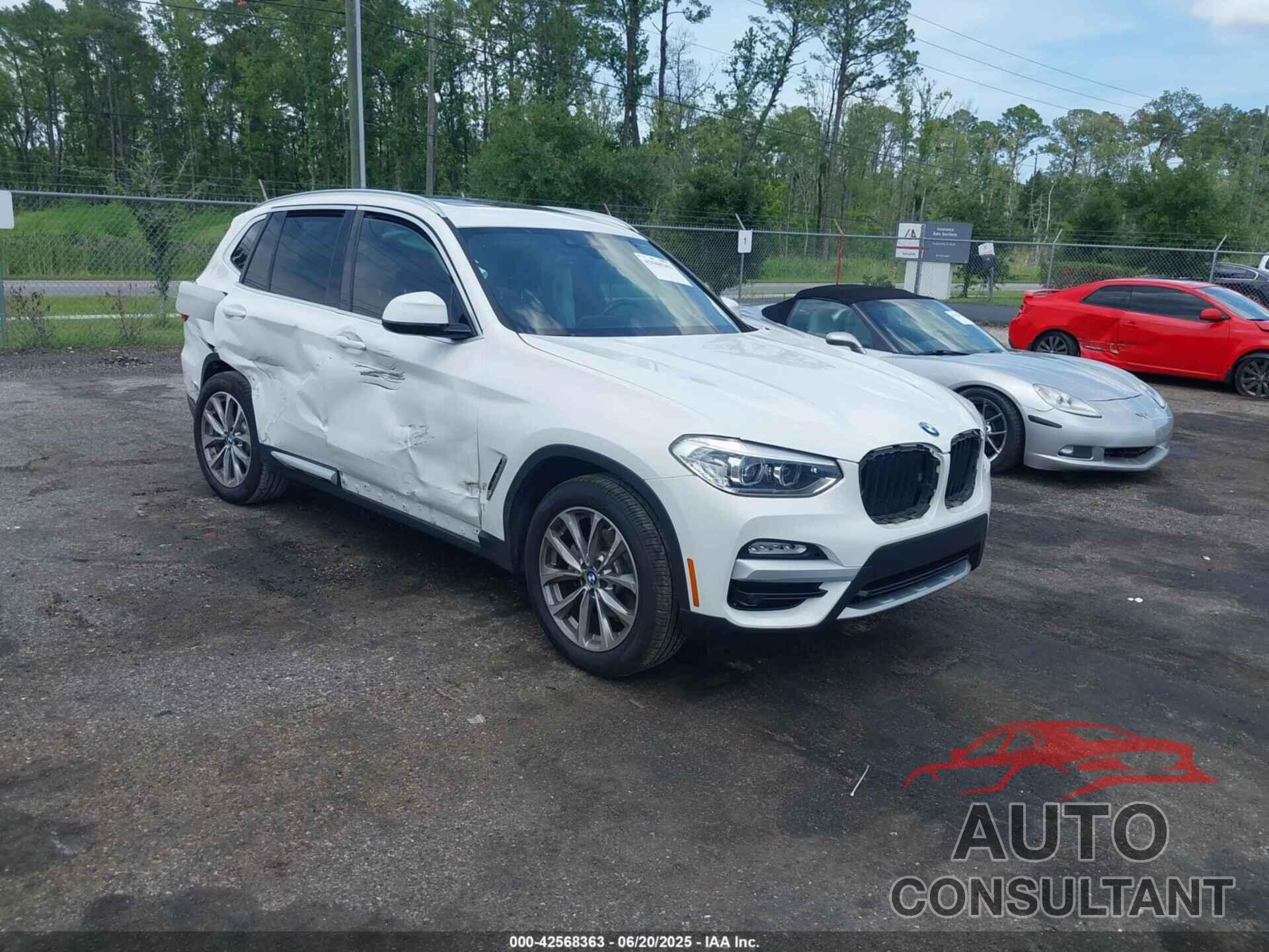 BMW X3 2019 - 5UXTR7C53KLR46189
