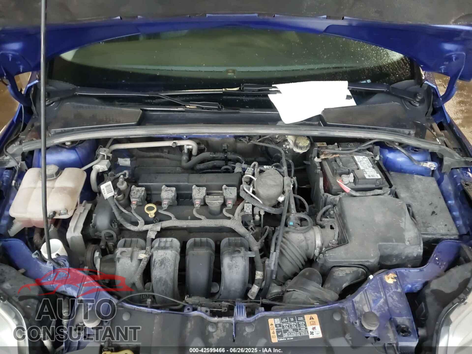 FORD FOCUS 2014 - 1FADP3F29EL306830