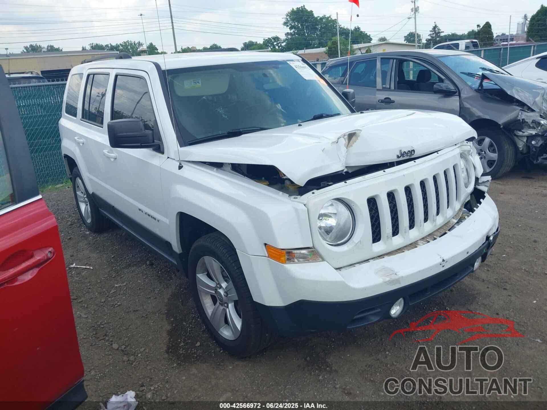 JEEP PATRIOT 2017 - 1C4NJPFB2HD183099