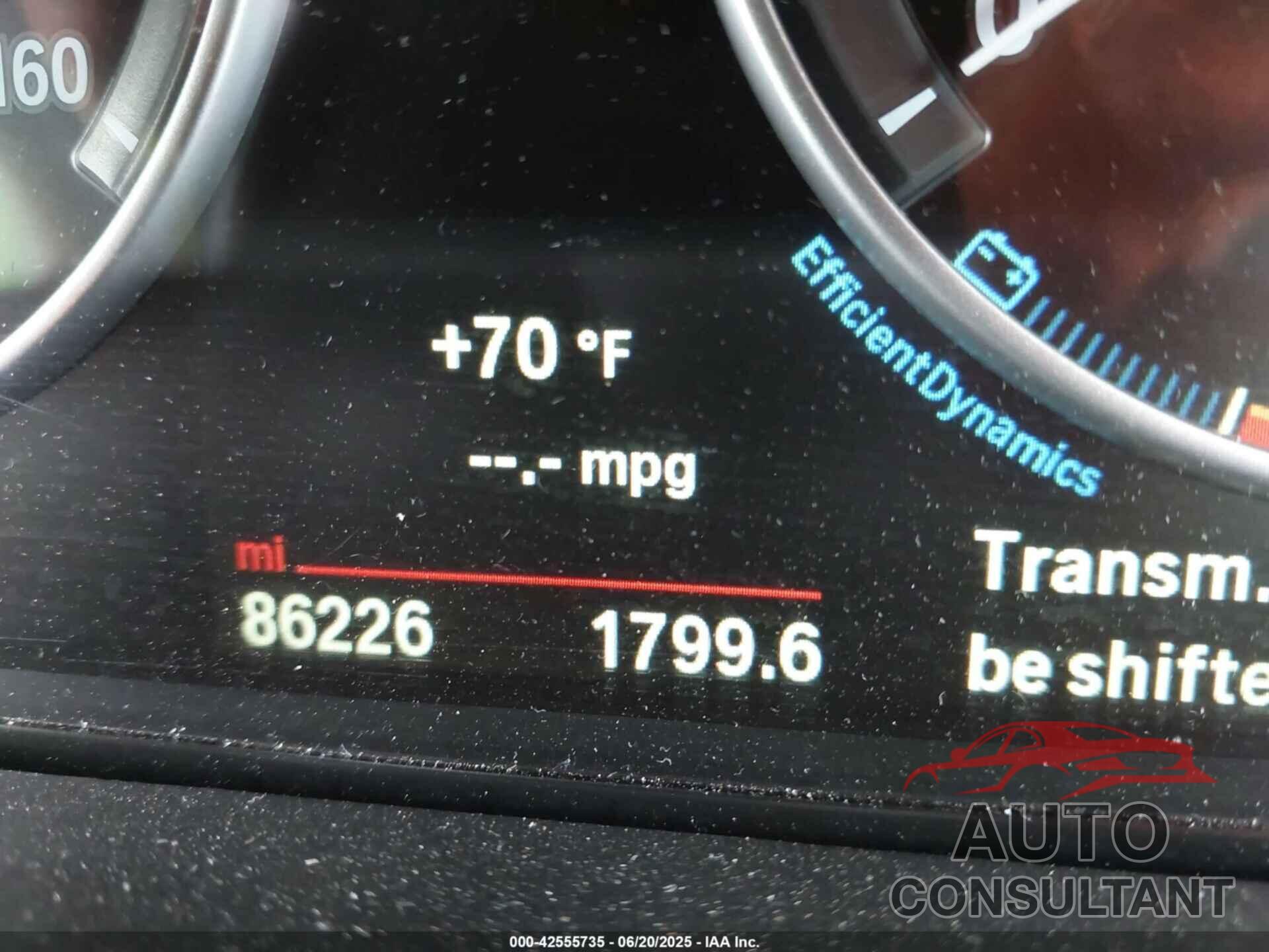 BMW X5 2015 - 5UXKR0C51F0K57827