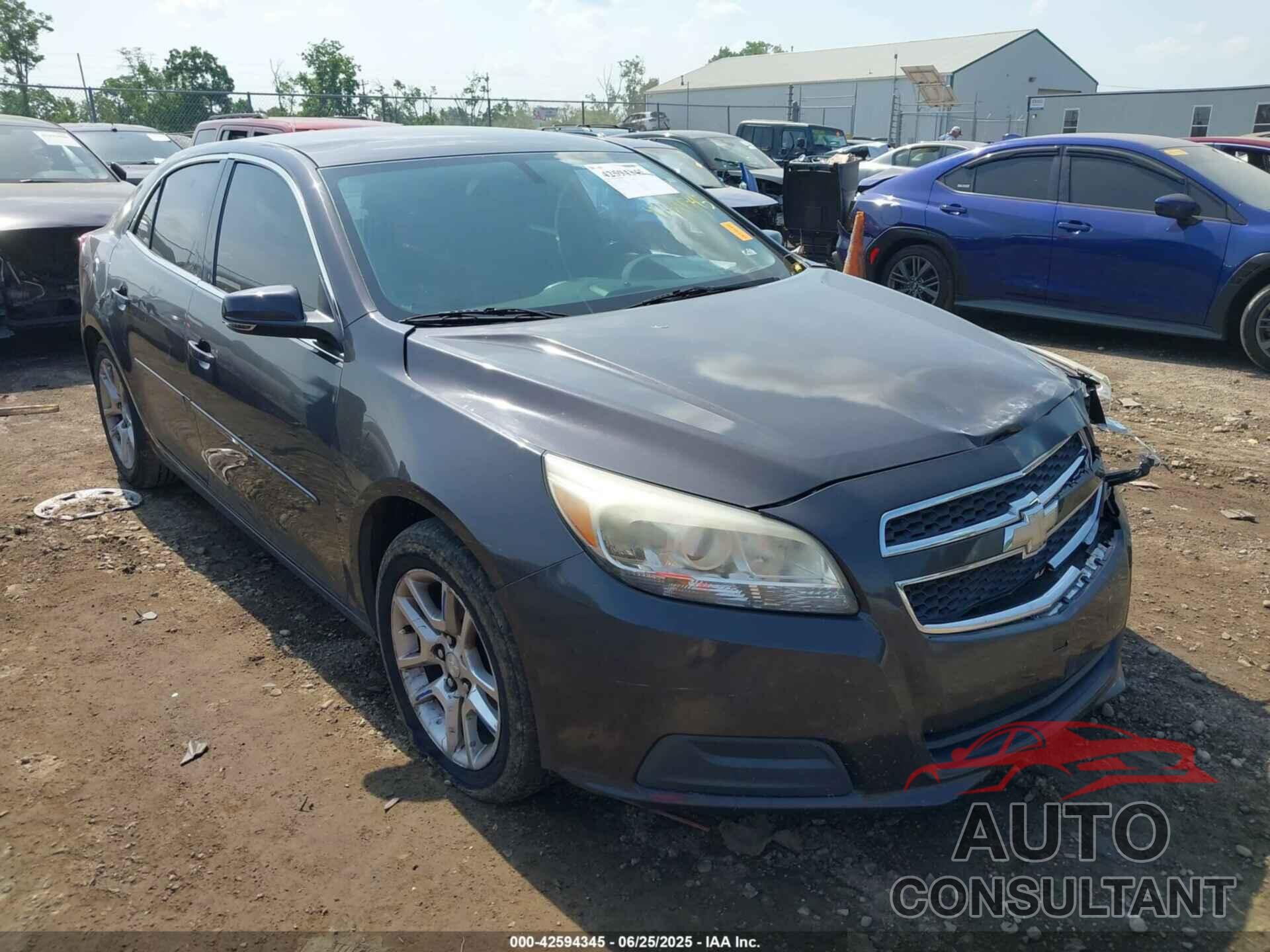 CHEVROLET MALIBU 2013 - 1G11C5SA6DF227378
