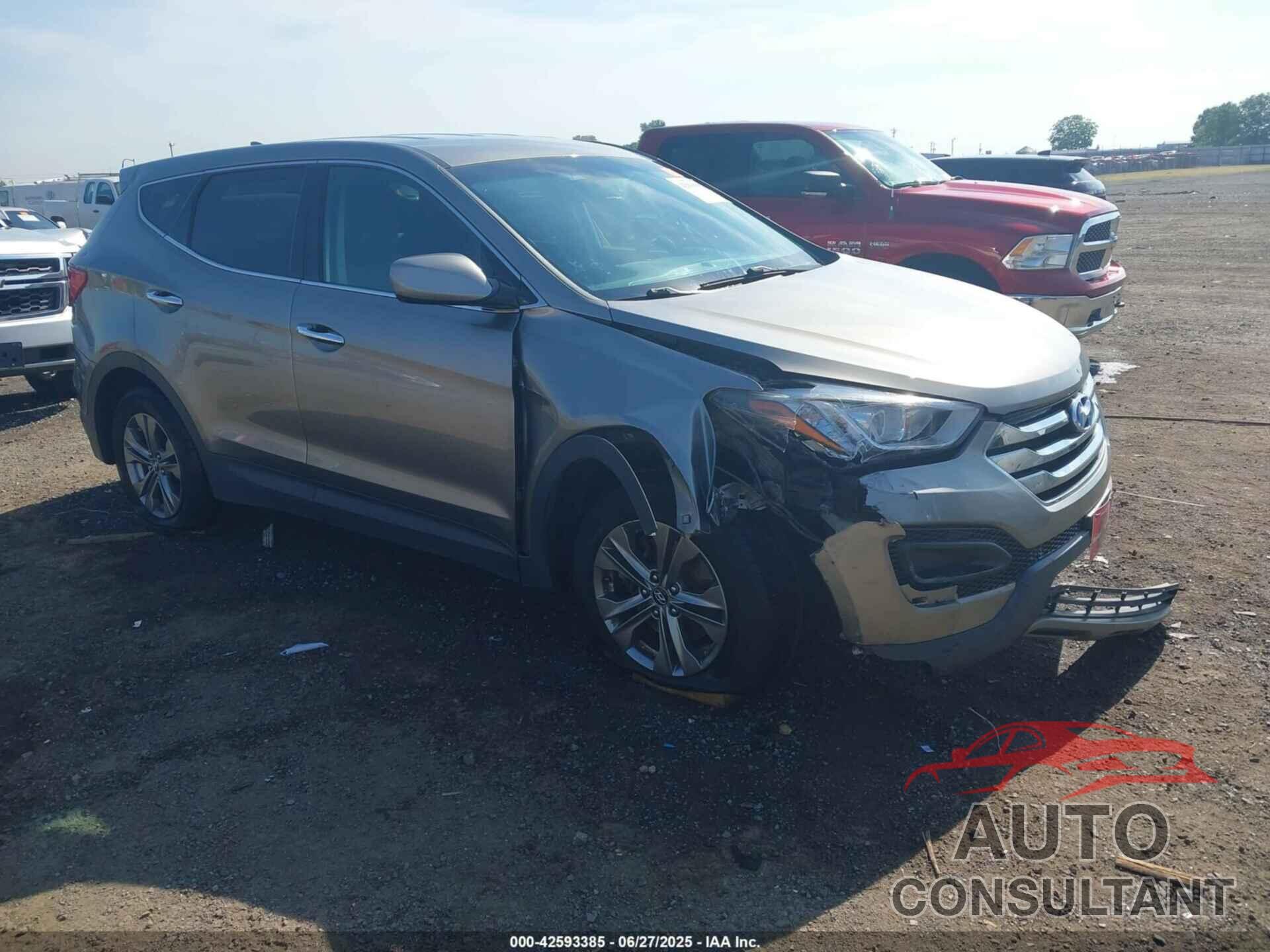 HYUNDAI SANTA FE SPORT 2014 - 5XYZT3LB8EG205337