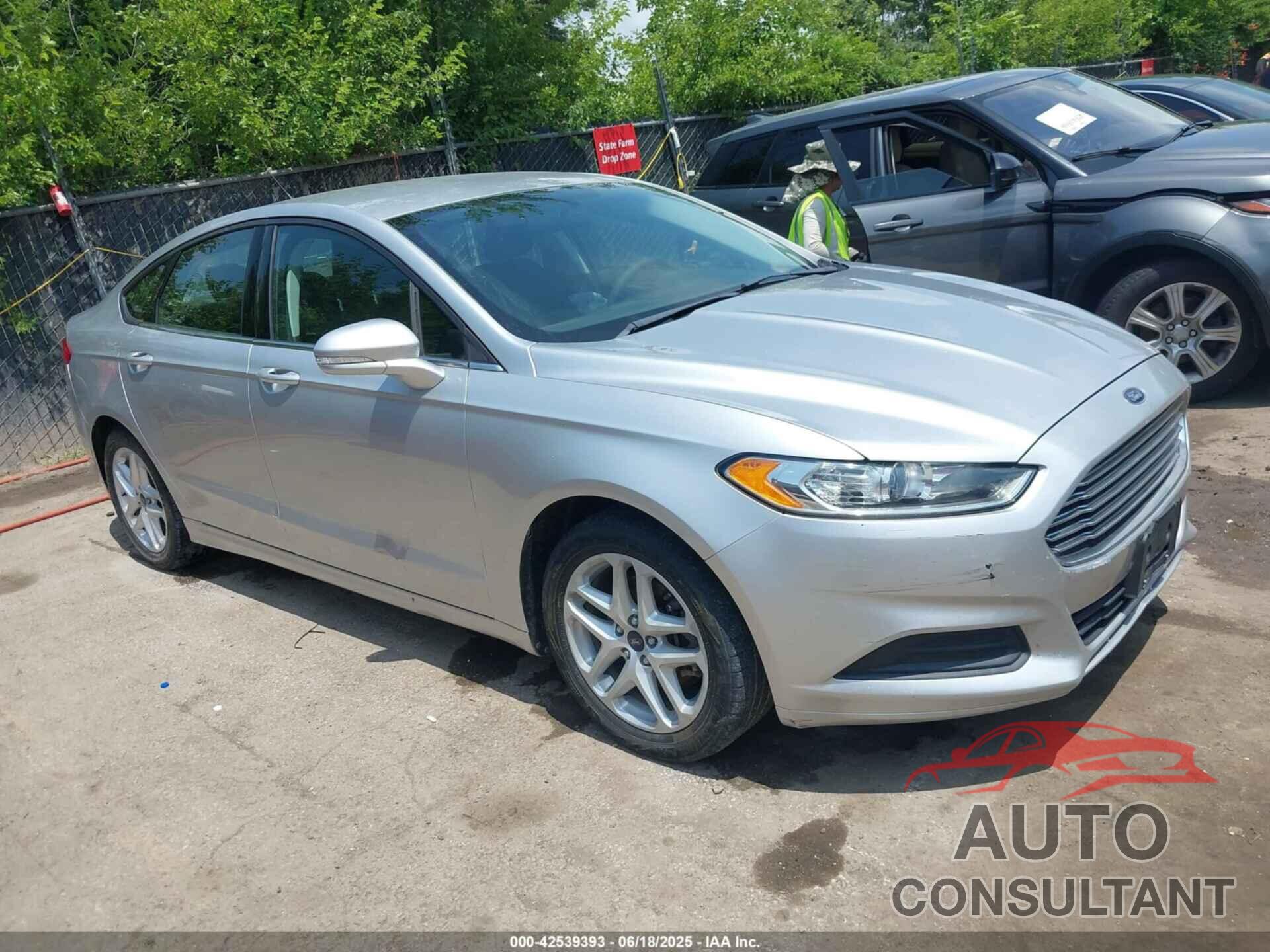 FORD FUSION 2013 - 3FA6P0H72DR291281