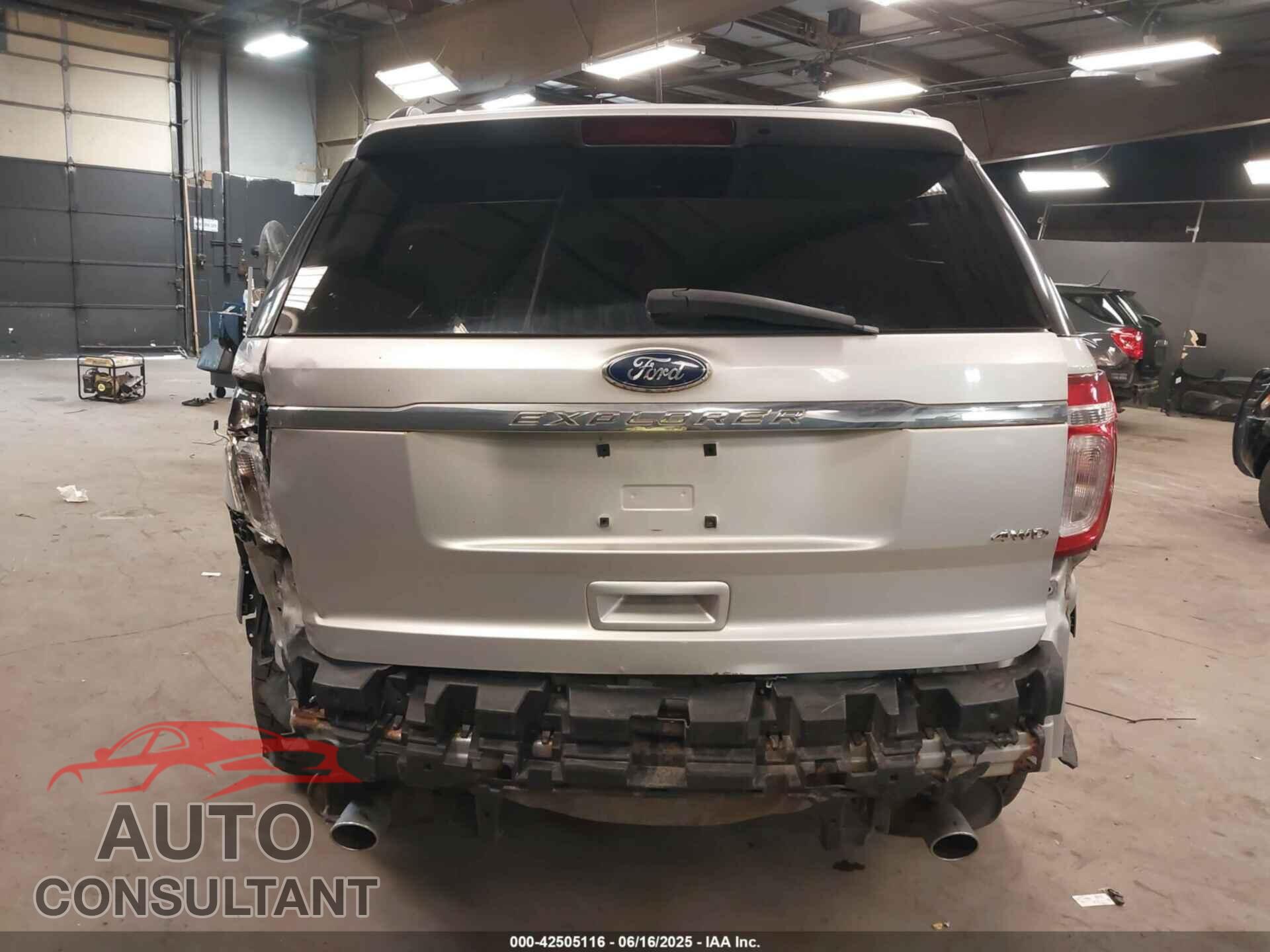 FORD EXPLORER 2011 - 1FMHK8B83BGA85680
