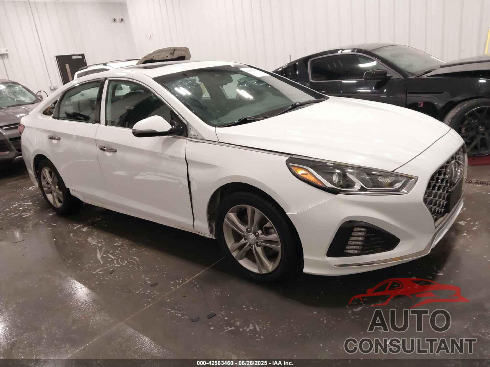 HYUNDAI SONATA 2018 - 5NPE34AF0JH724265