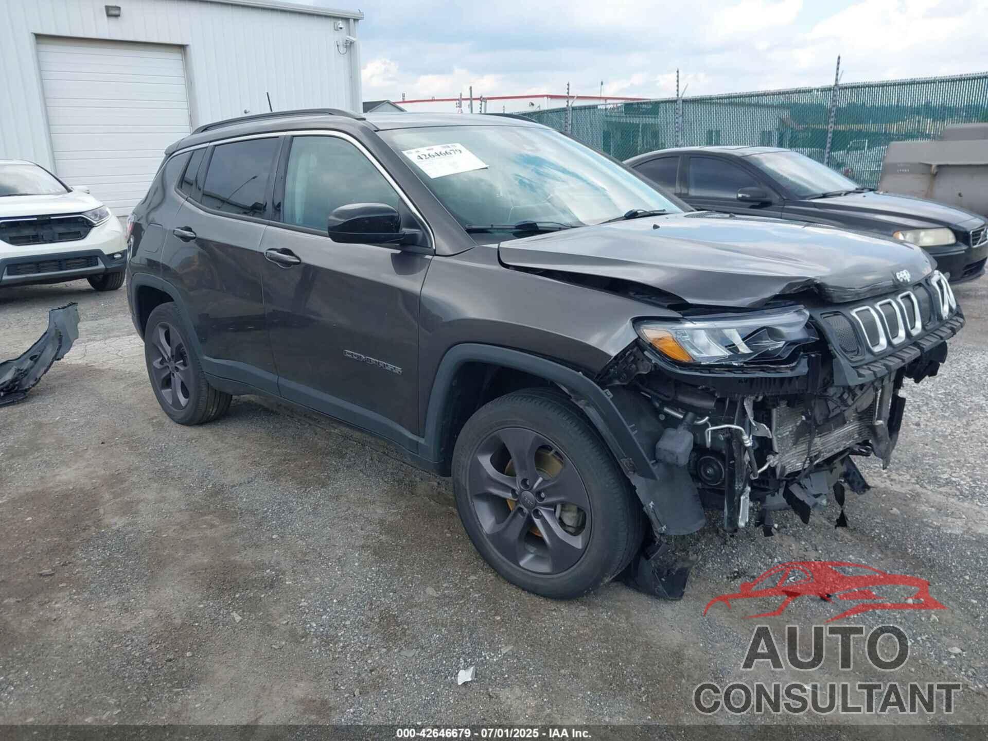 JEEP COMPASS 2022 - 3C4NJDFB8NT129374