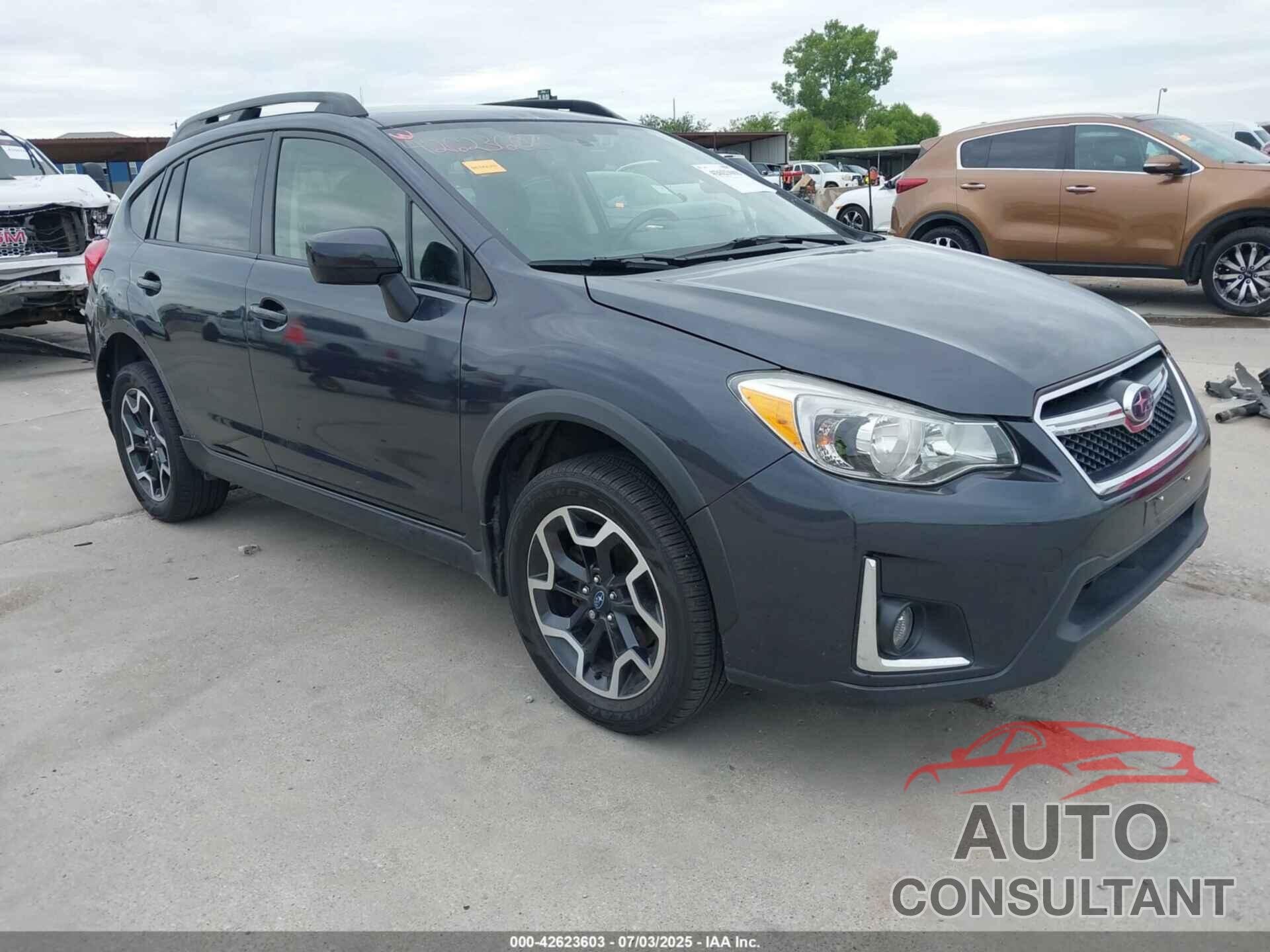 SUBARU CROSSTREK 2017 - JF2GPADC5H8212850