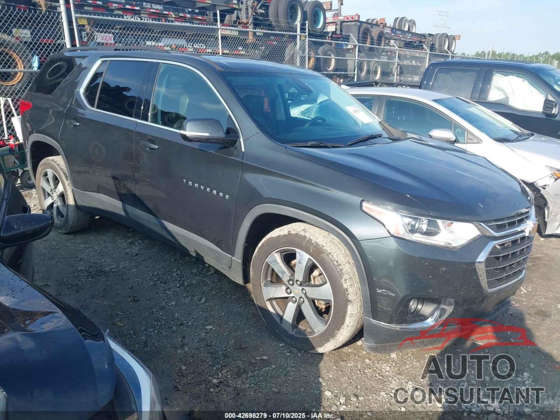 CHEVROLET TRAVERSE 2020 - 1GNERHKW2LJ166697