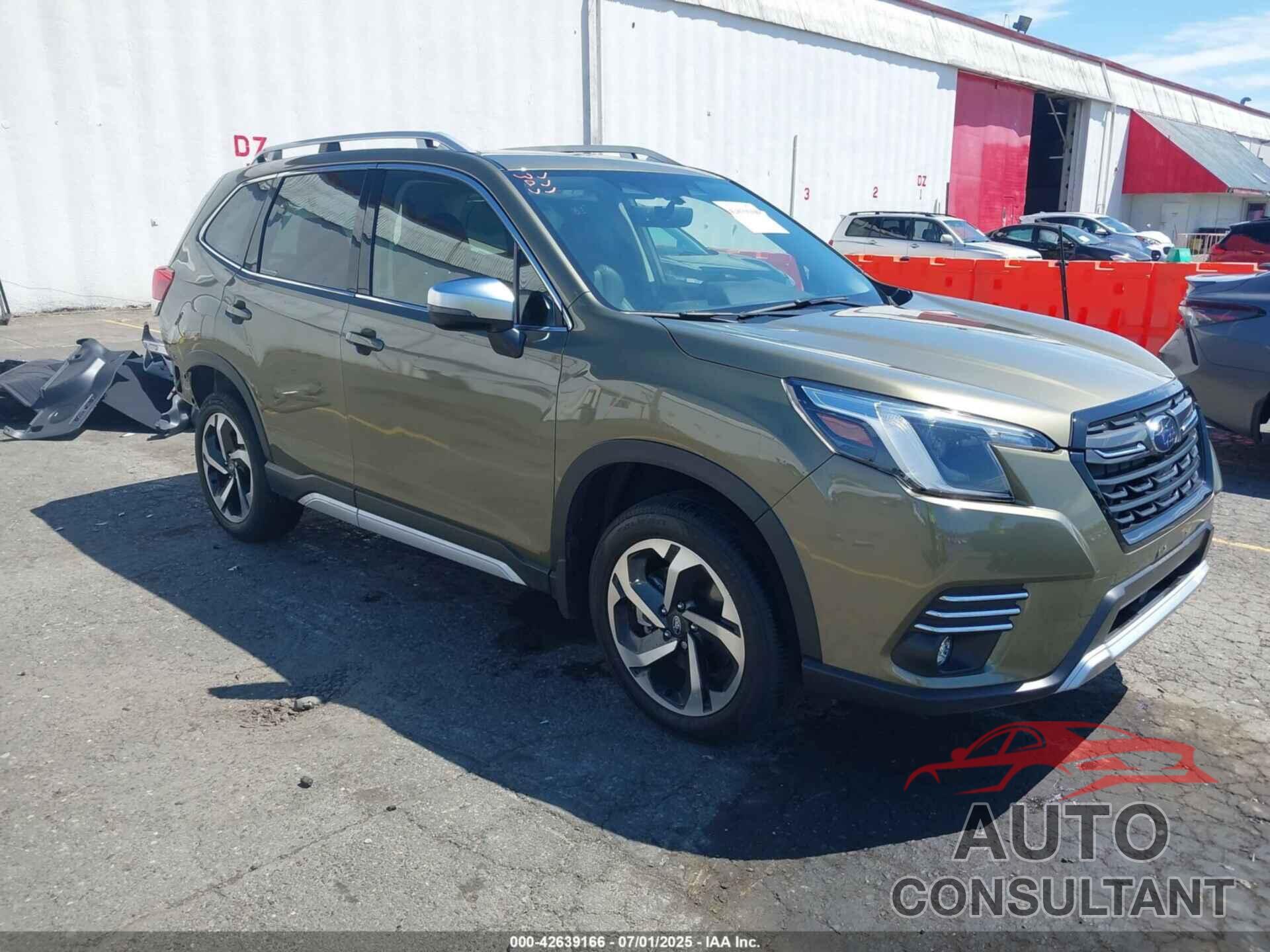 SUBARU FORESTER 2022 - JF2SKARC2NH525755
