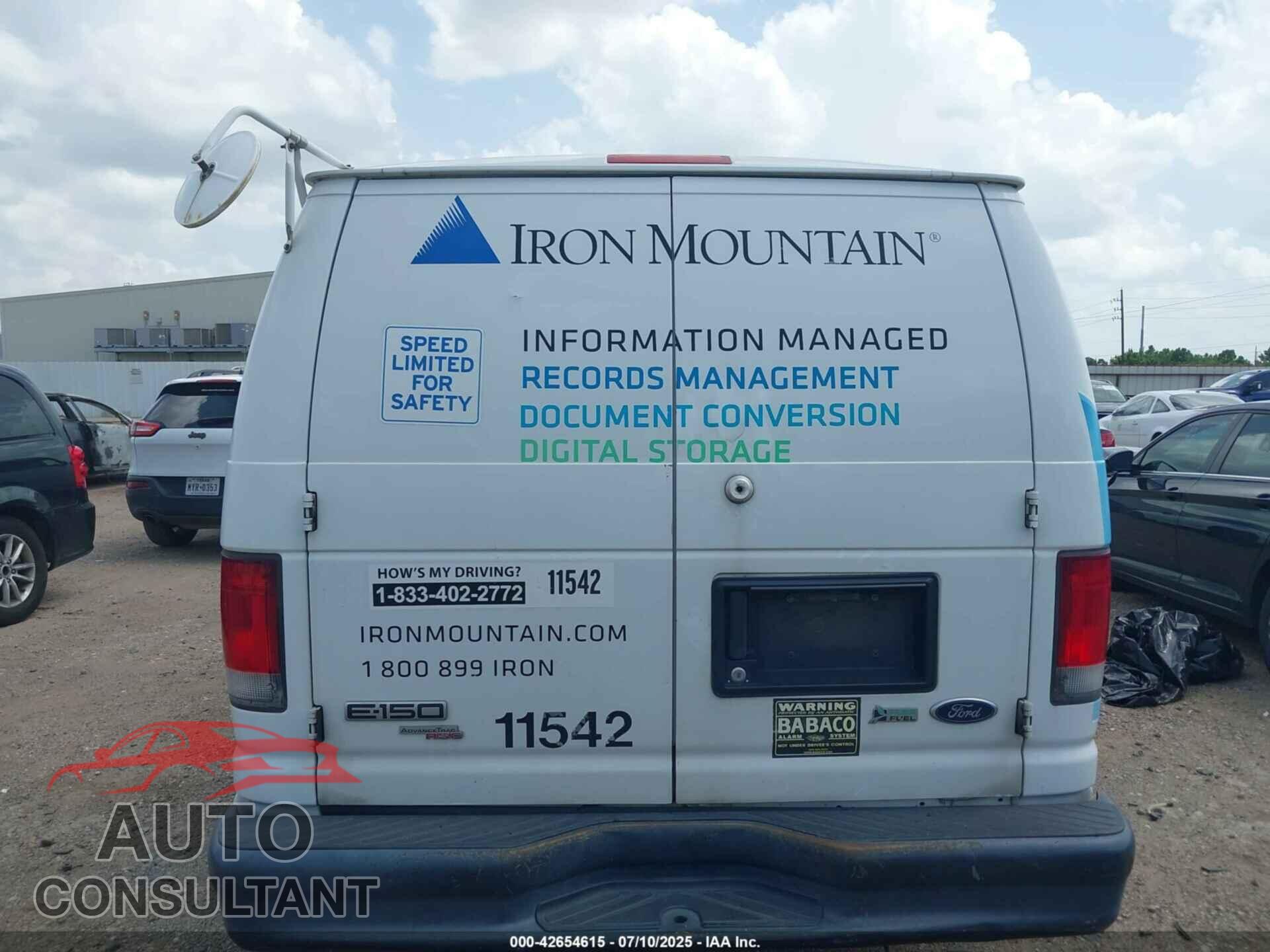 FORD E-150 2014 - 1FTNE1EL2EDA56747