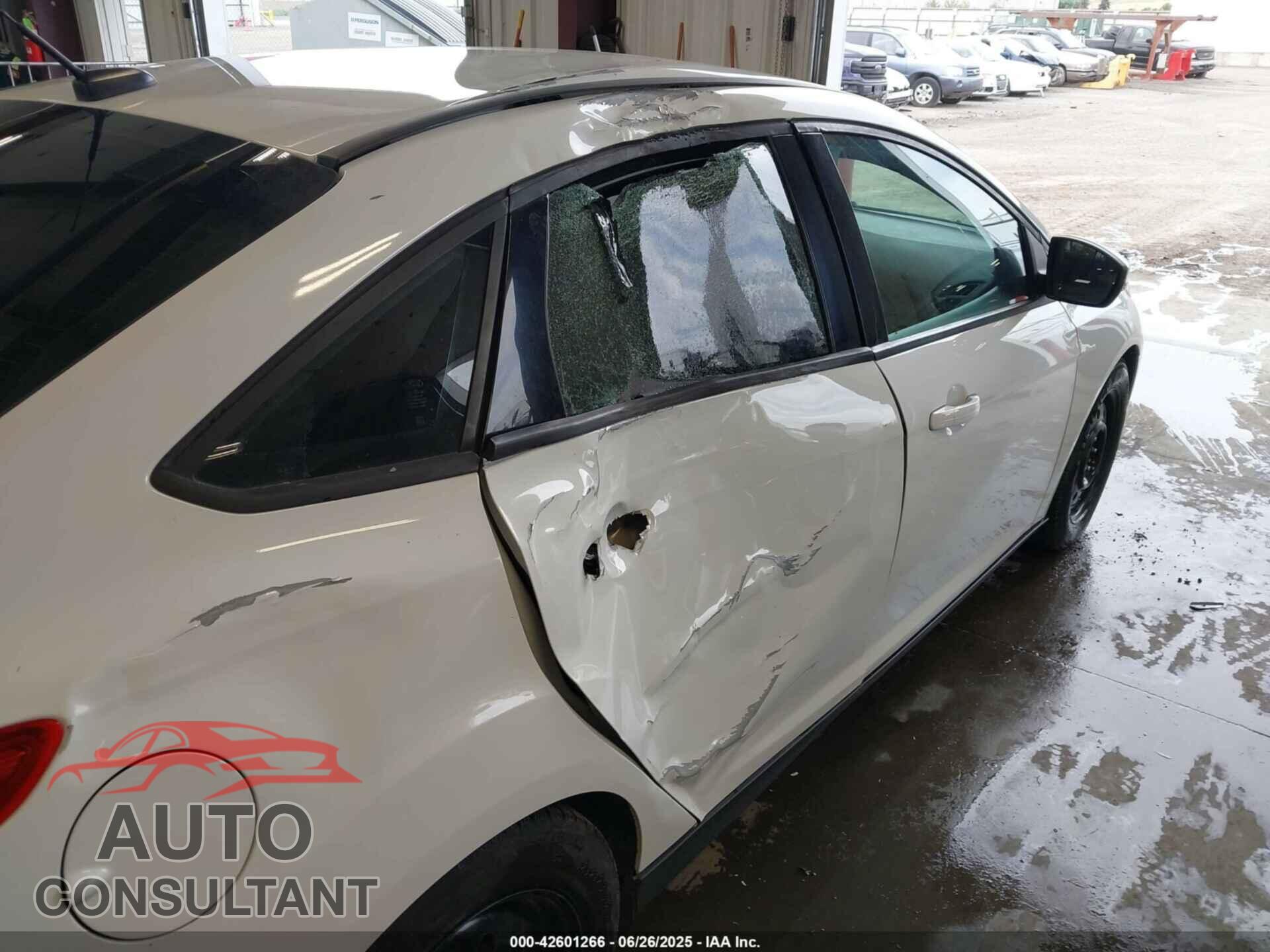 FORD FOCUS 2016 - 1FADP3F28GL380663