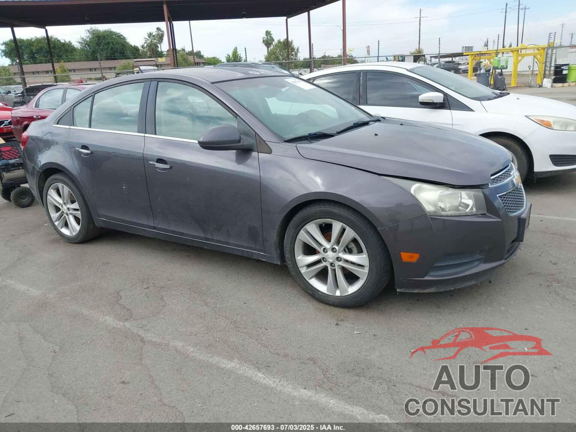 CHEVROLET CRUZE 2011 - 1G1PH5S91B7153537