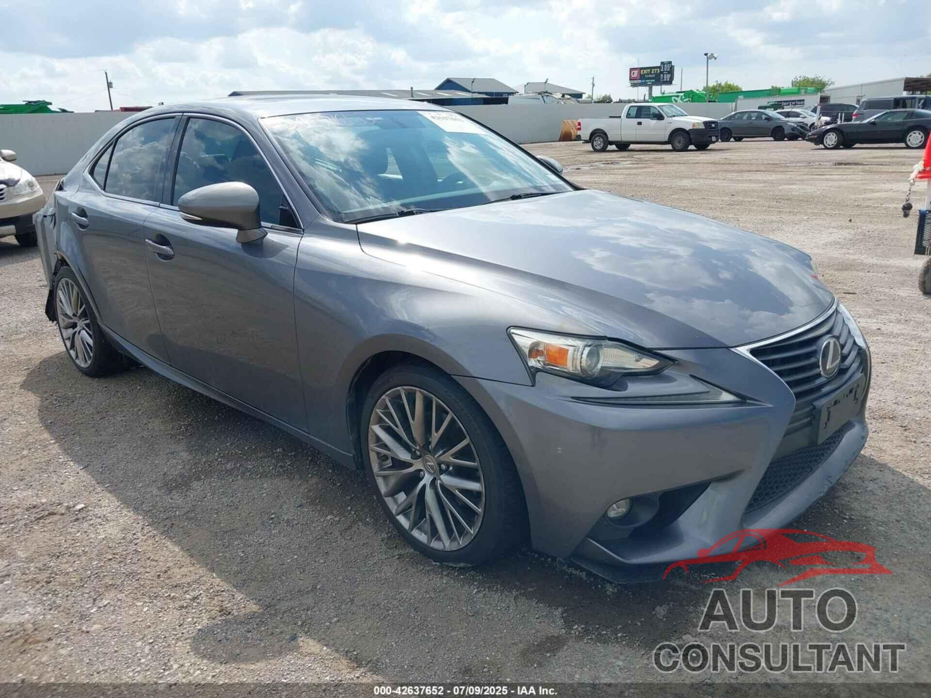 LEXUS IS 250 2015 - JTHBF1D24F5061693
