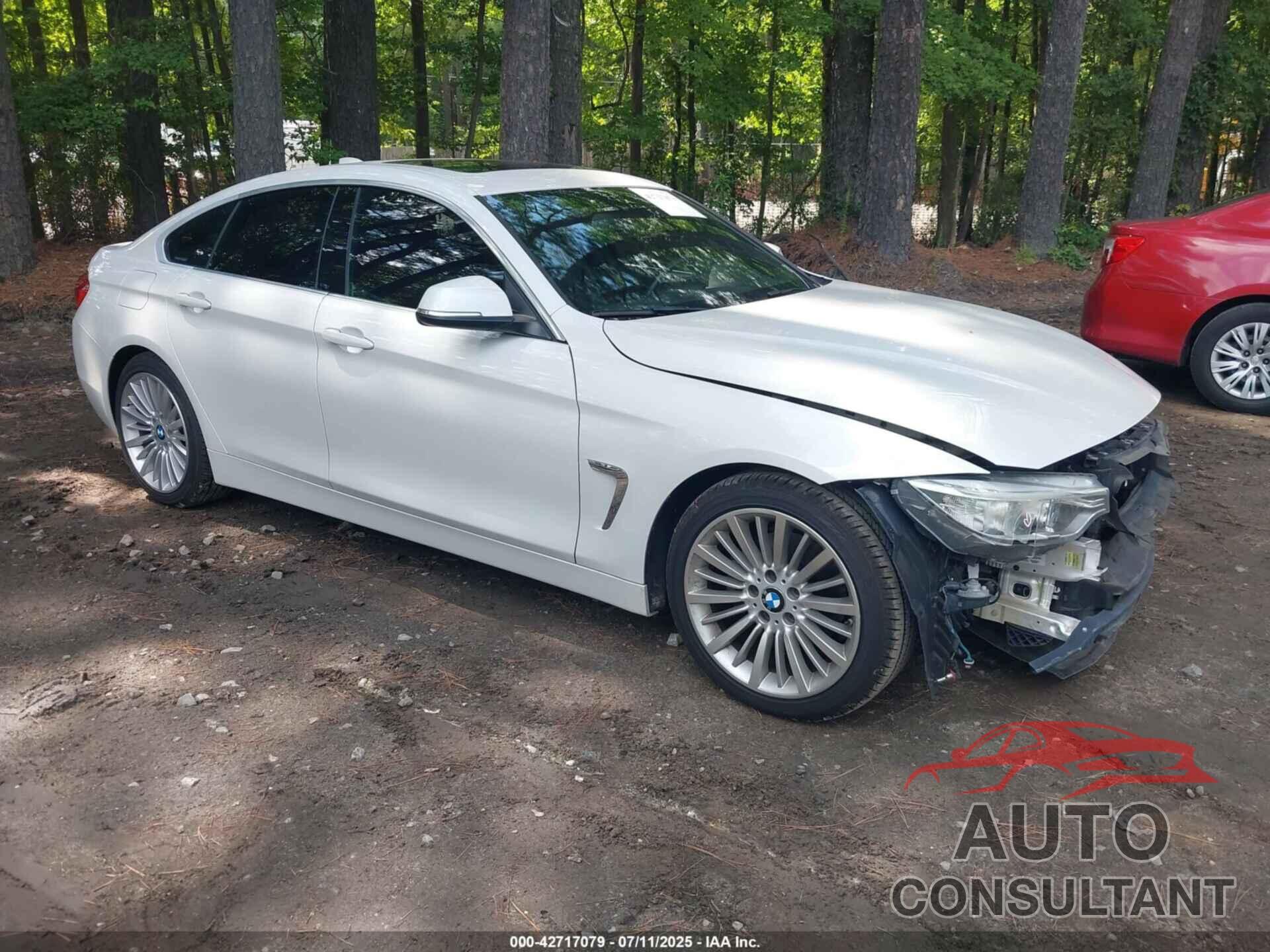 BMW 428I GRAN COUPE 2016 - WBA4A9C56GGL88604