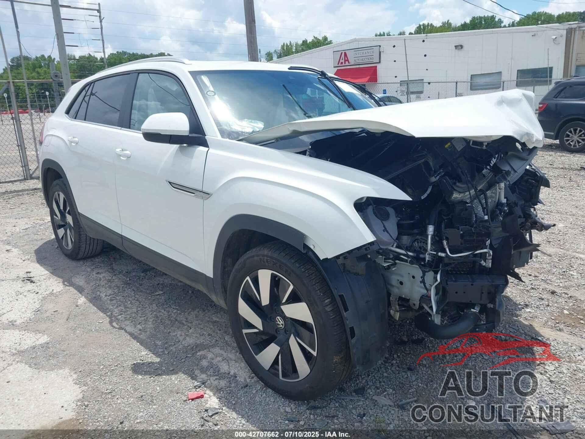 VOLKSWAGEN ATLAS CROSS SPORT 2025 - 1V2JE2CA1SC203629