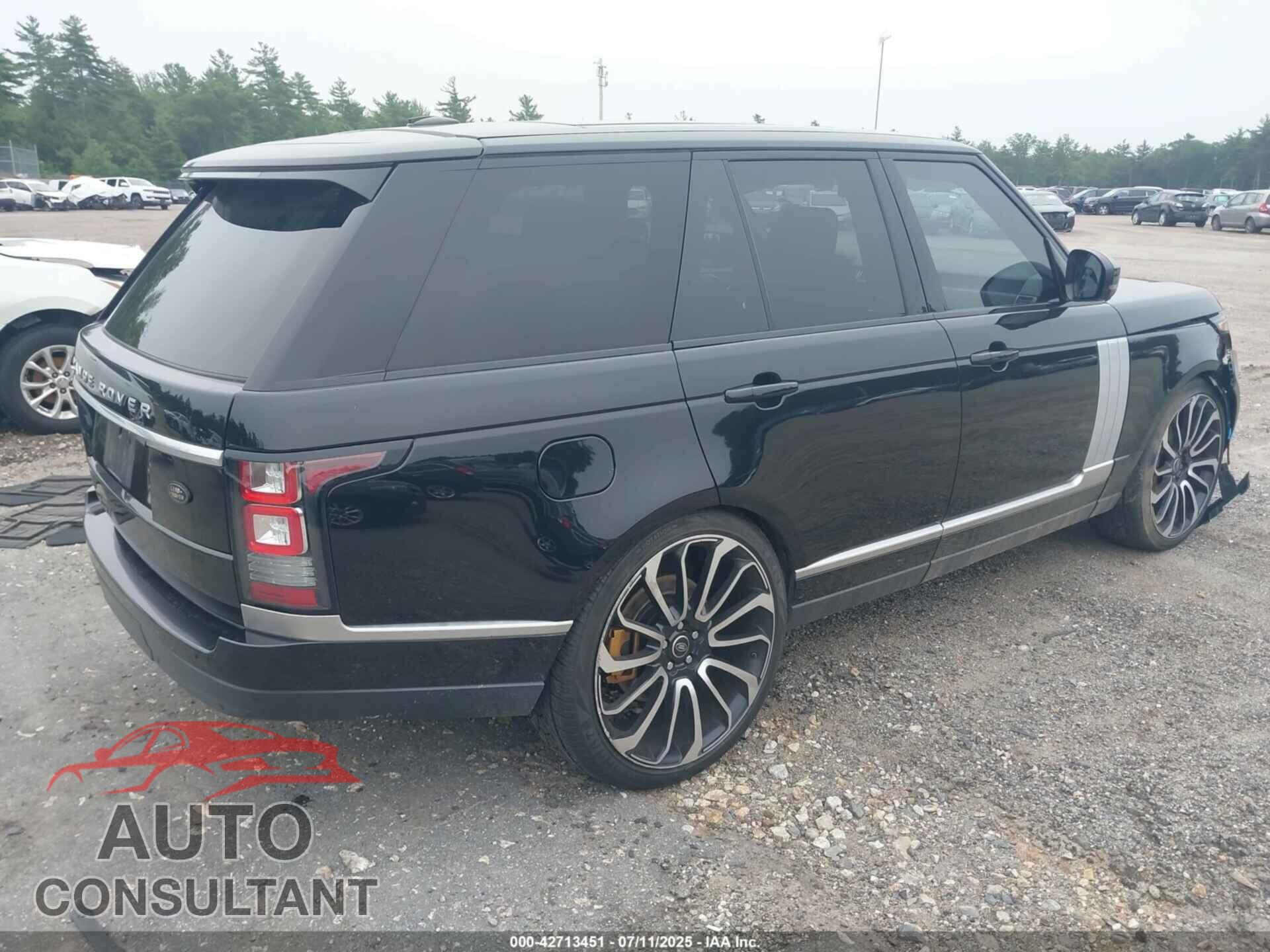 LAND ROVER RANGE ROVER 2013 - SALGS2DF8DA111004