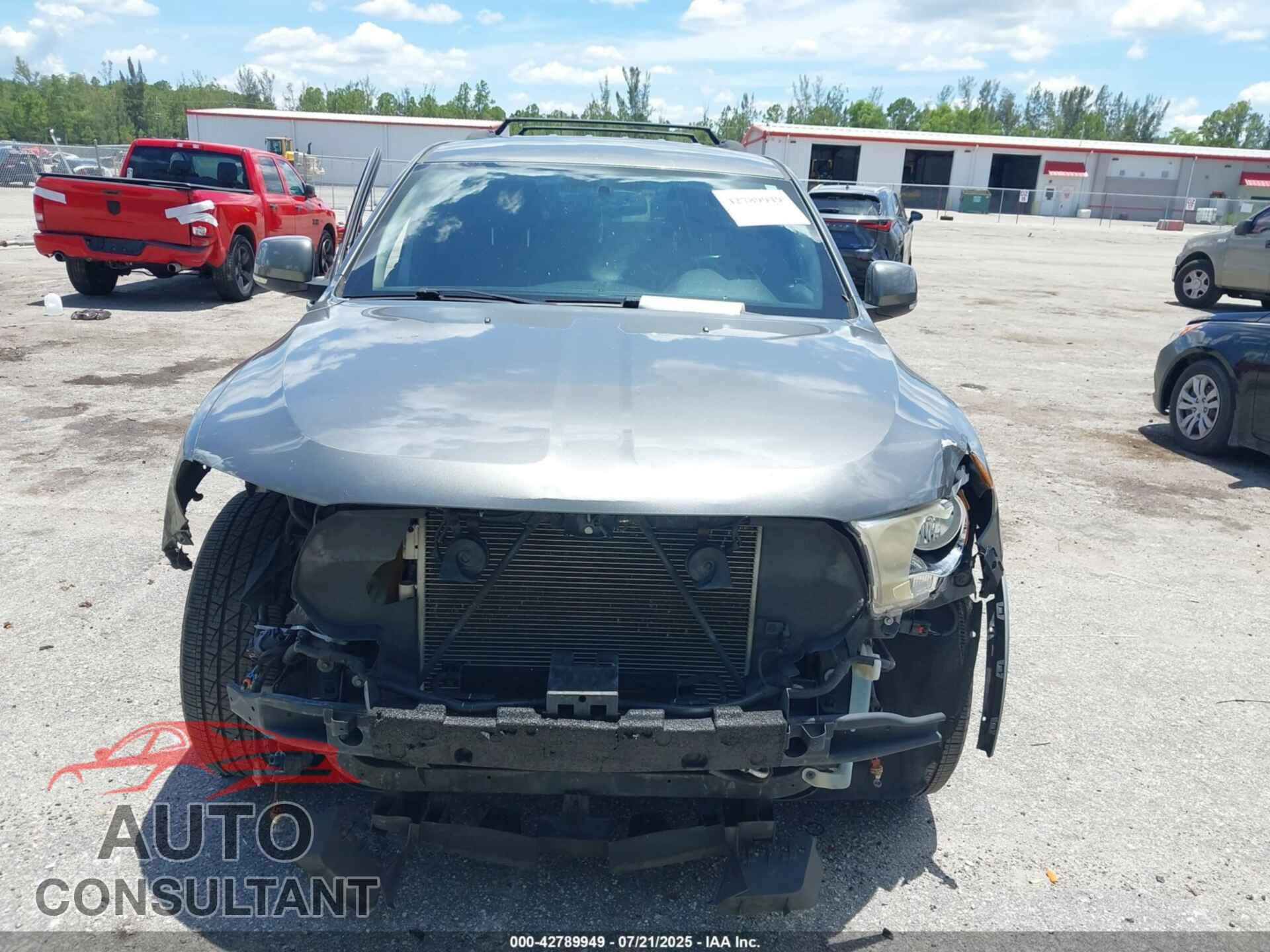 DODGE DURANGO 2012 - 1C4RDHDG7CC152720