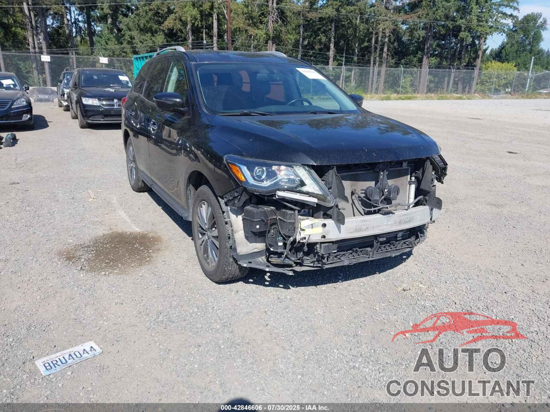 NISSAN PATHFINDER 2020 - 5N1DR2CMXLC580308