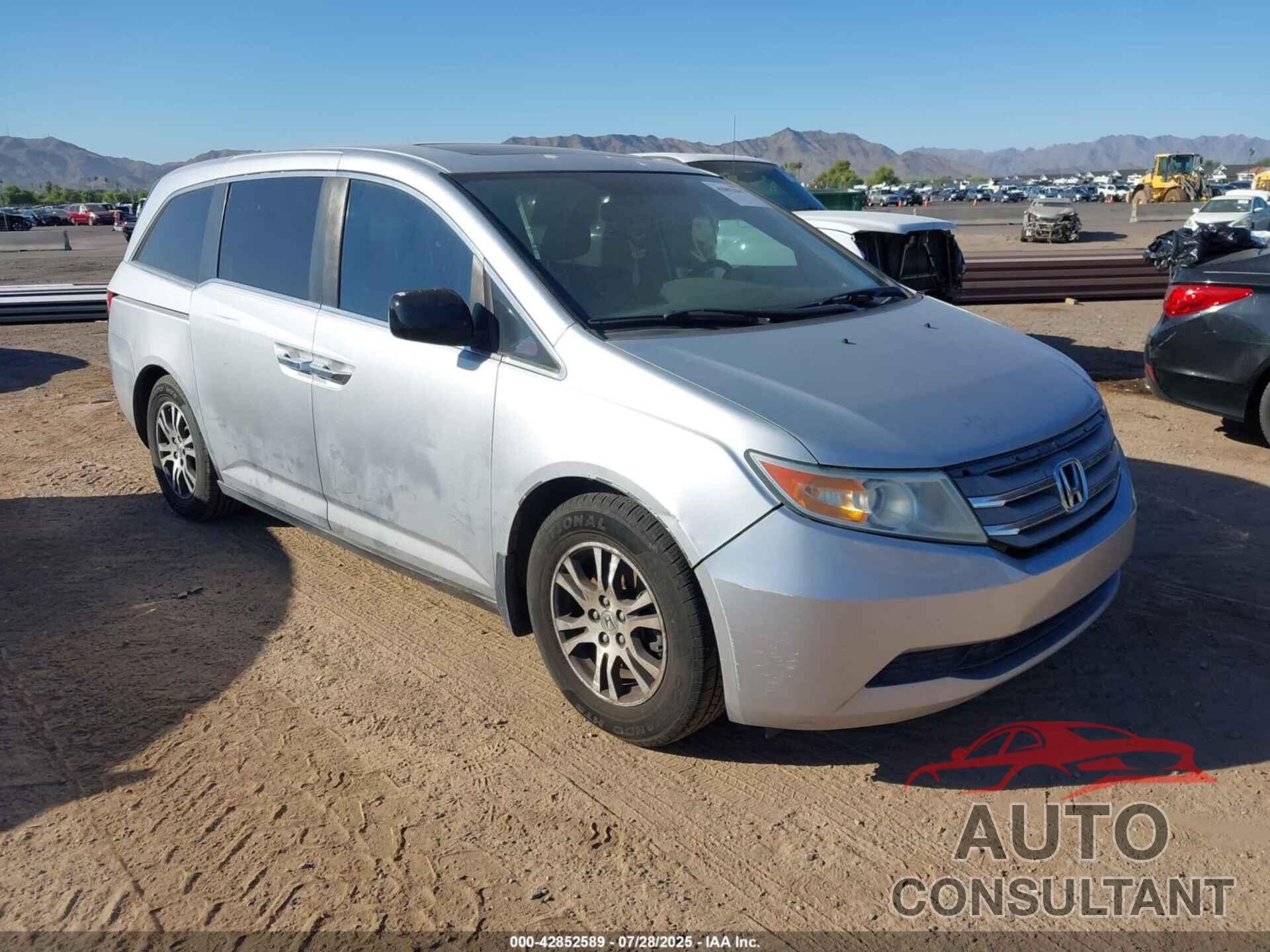 HONDA ODYSSEY 2011 - 5FNRL5H62BB069894