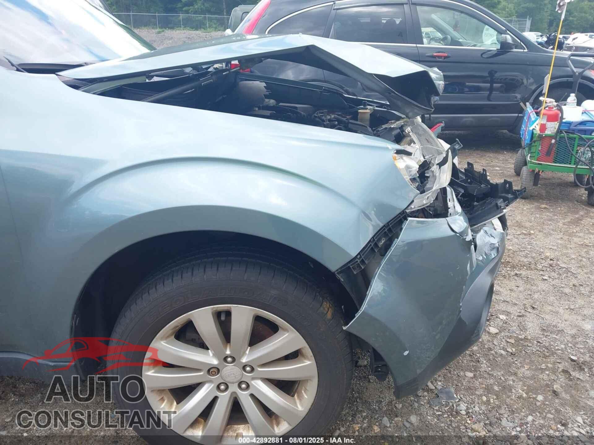SUBARU FORESTER 2012 - JF2SHAEC9CH422804
