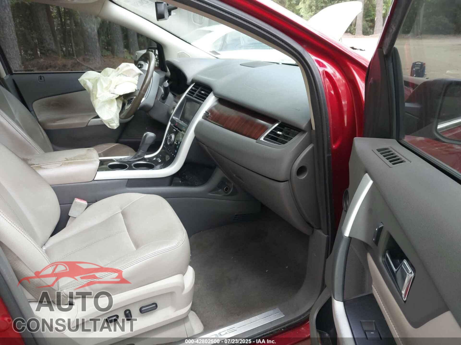 FORD EDGE 2013 - 2FMDK3KC0DBA86513