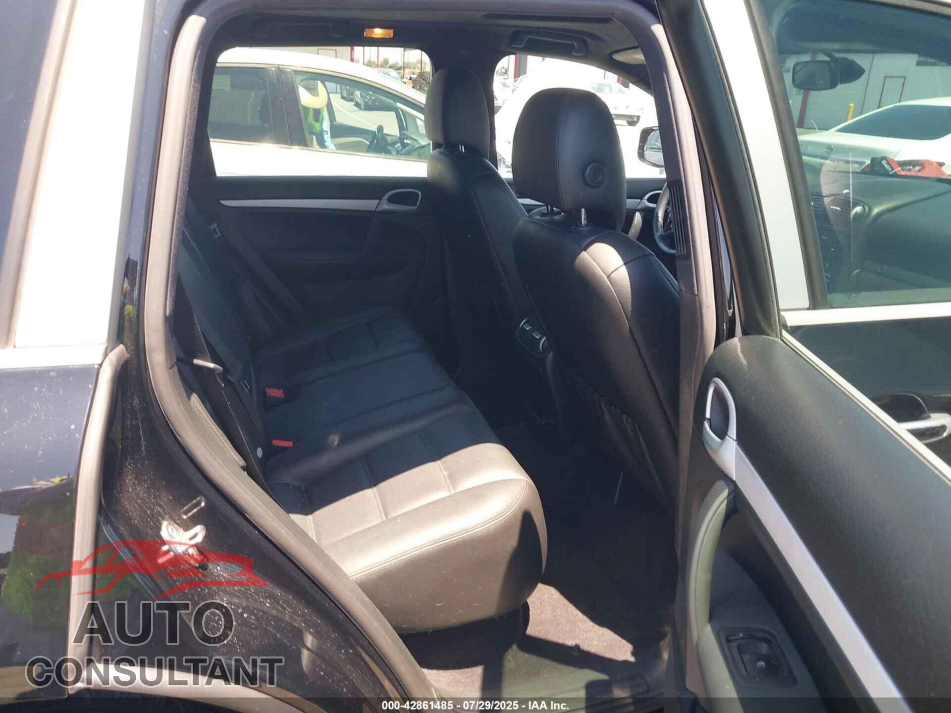 PORSCHE CAYENNE 2010 - WP1AA2AP4ALA03992