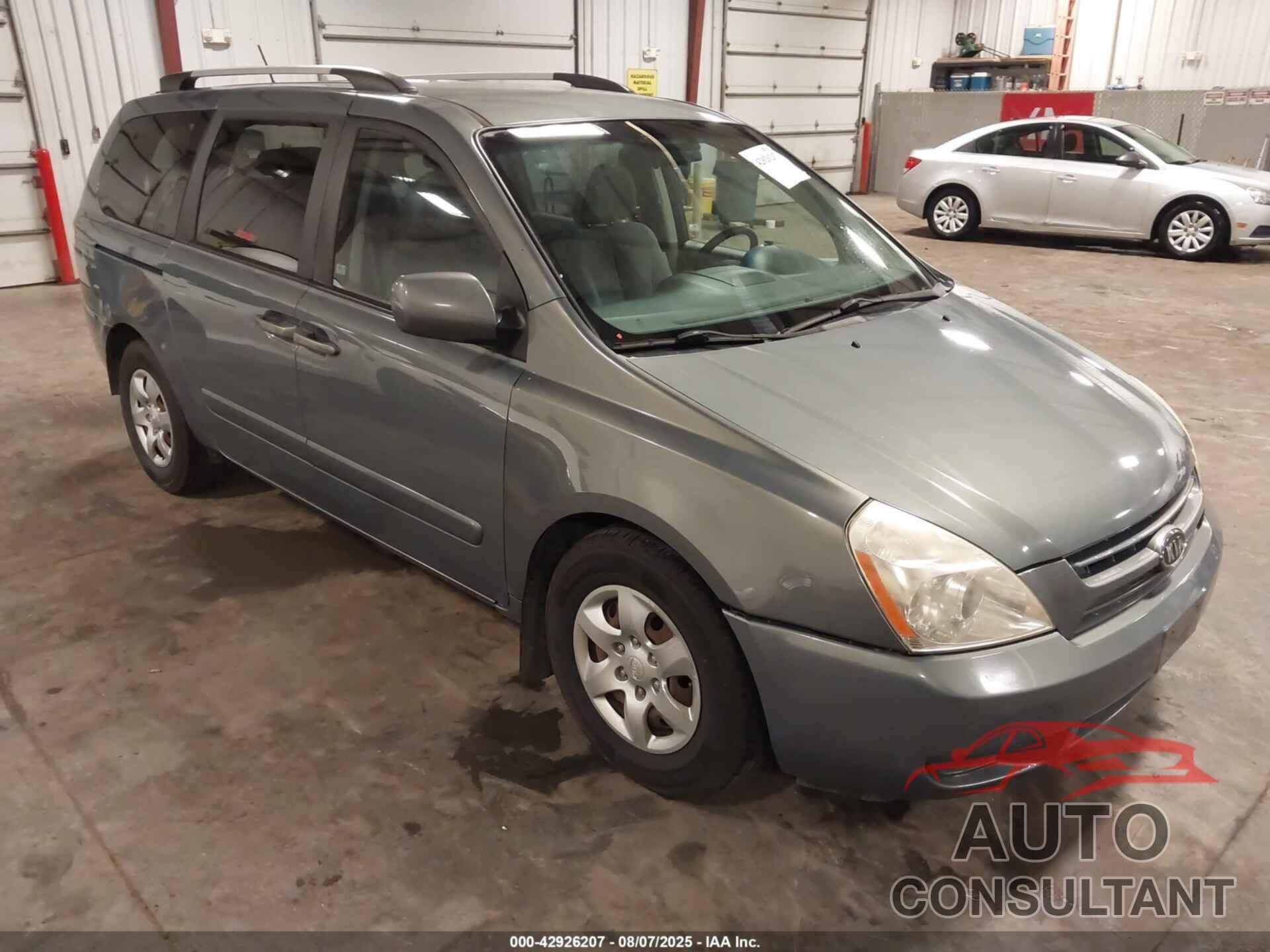 KIA SEDONA 2009 - KNDMB233796308774