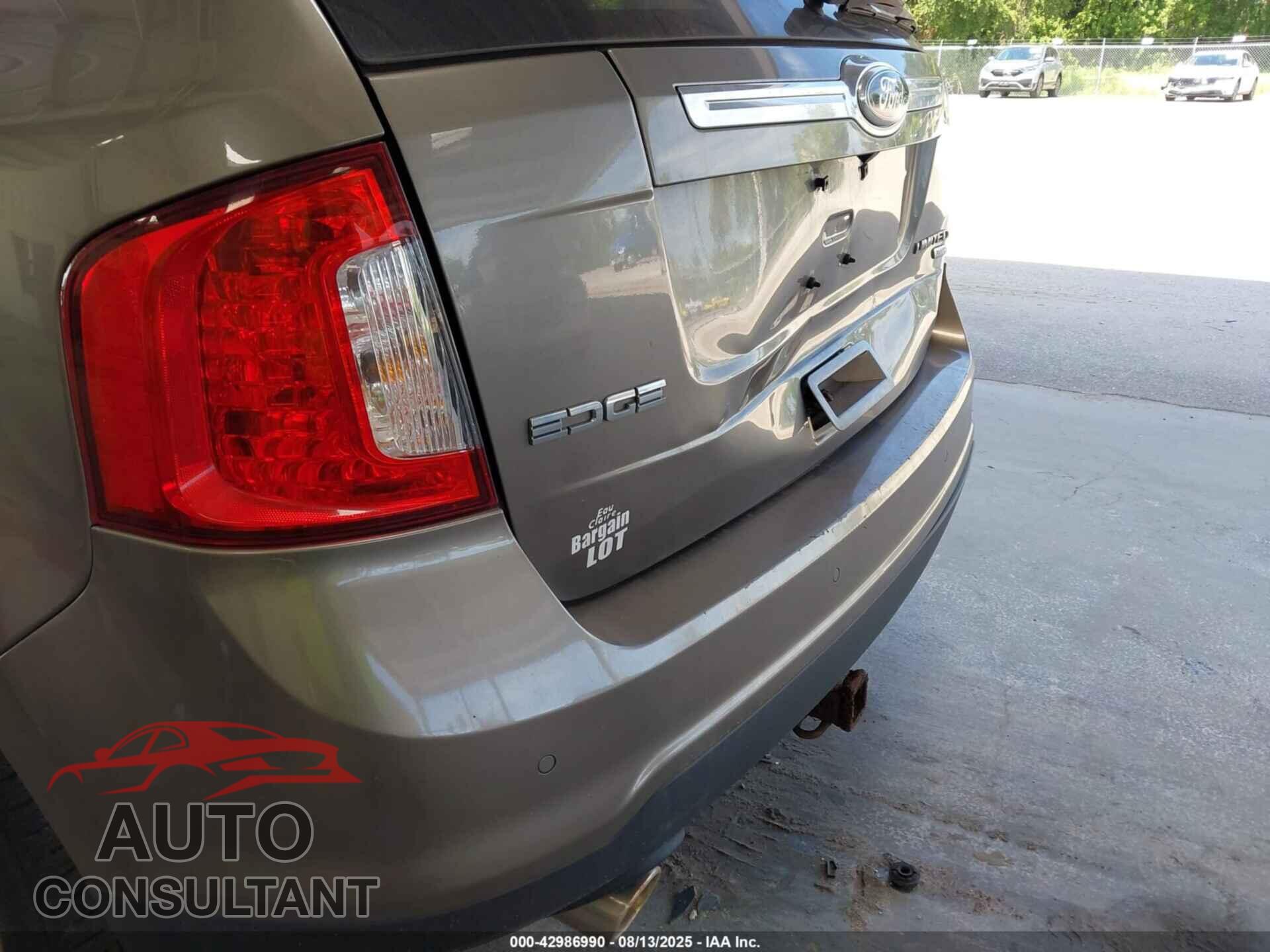 FORD EDGE 2014 - 2FMDK4KC7EBA30186