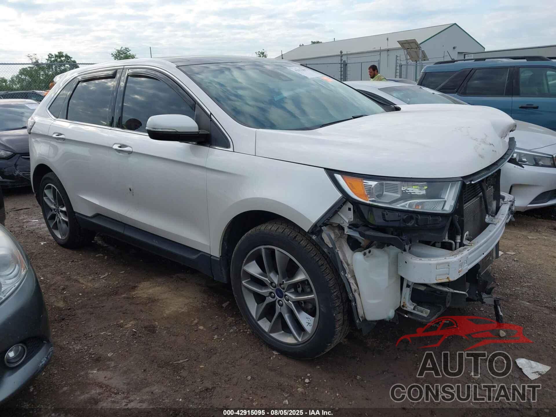FORD EDGE 2016 - 2FMPK3K86GBC56130