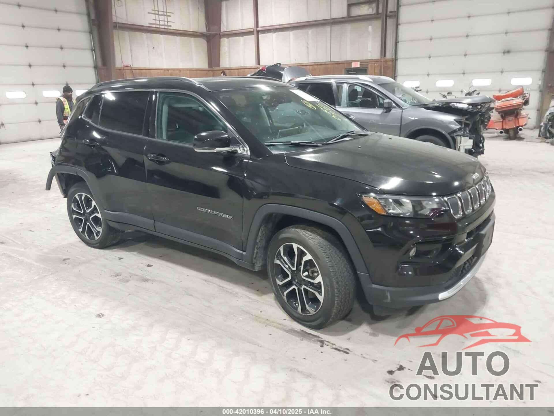 JEEP COMPASS 2022 - 3C4NJDCB3NT161251
