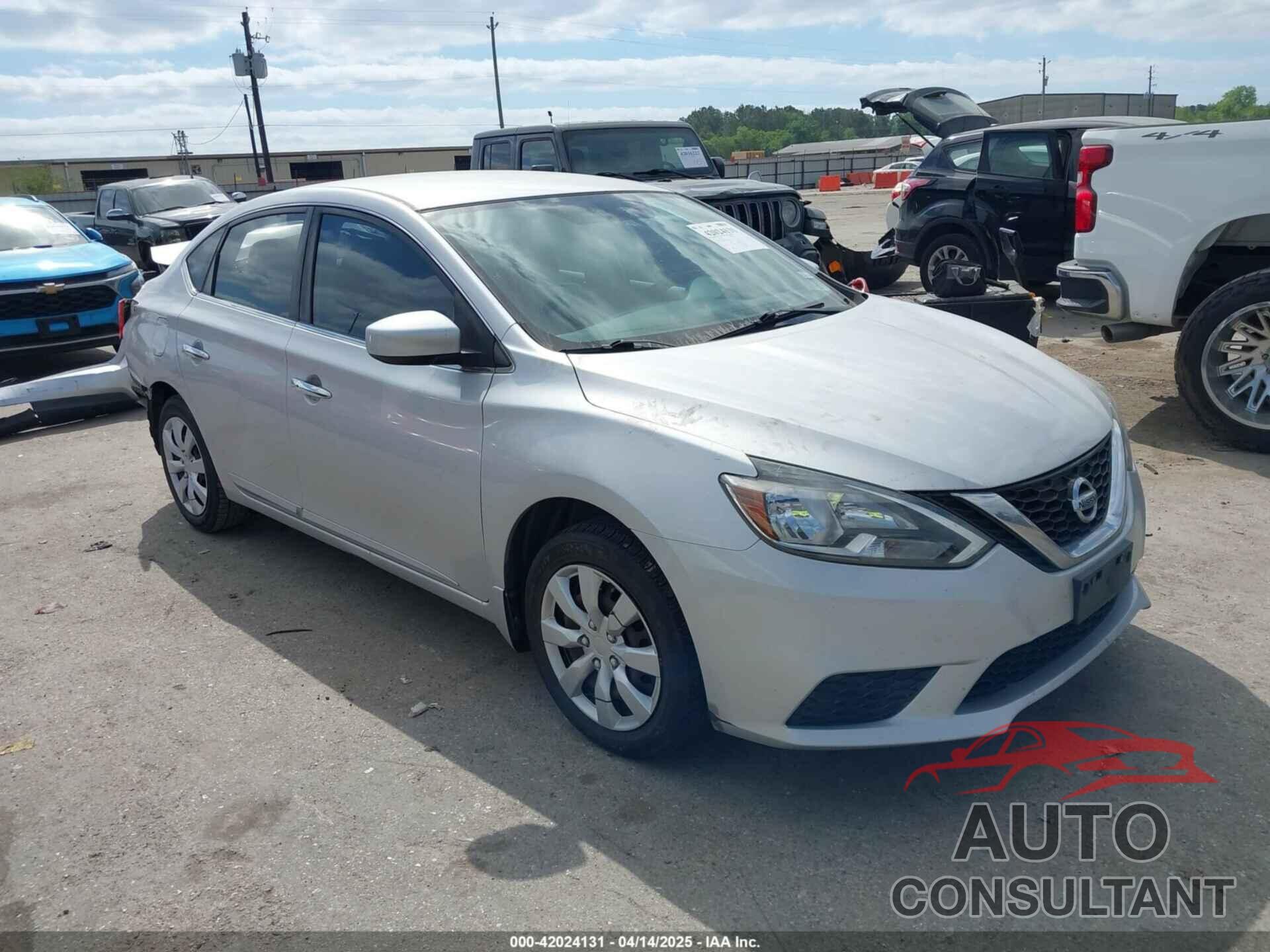 NISSAN SENTRA 2017 - 3N1AB7AP2HL641932