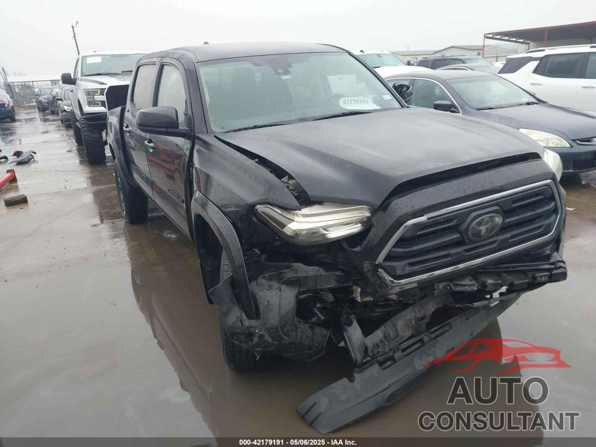 TOYOTA TACOMA 2018 - 3TMAZ5CN6JM055839
