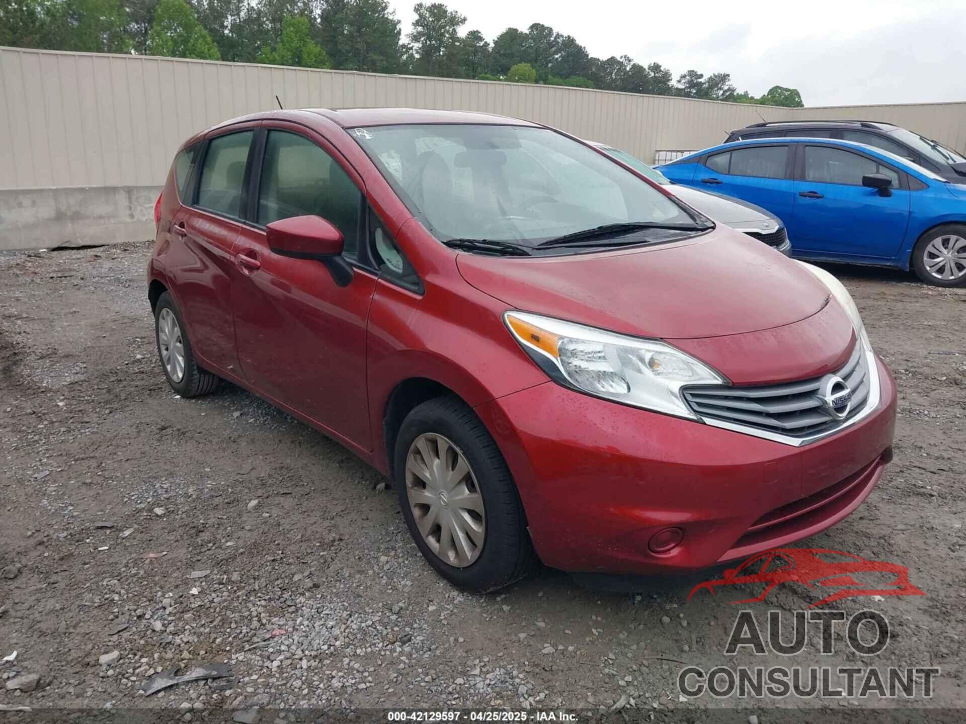 NISSAN VERSA NOTE 2016 - 3N1CE2CP5GL380035