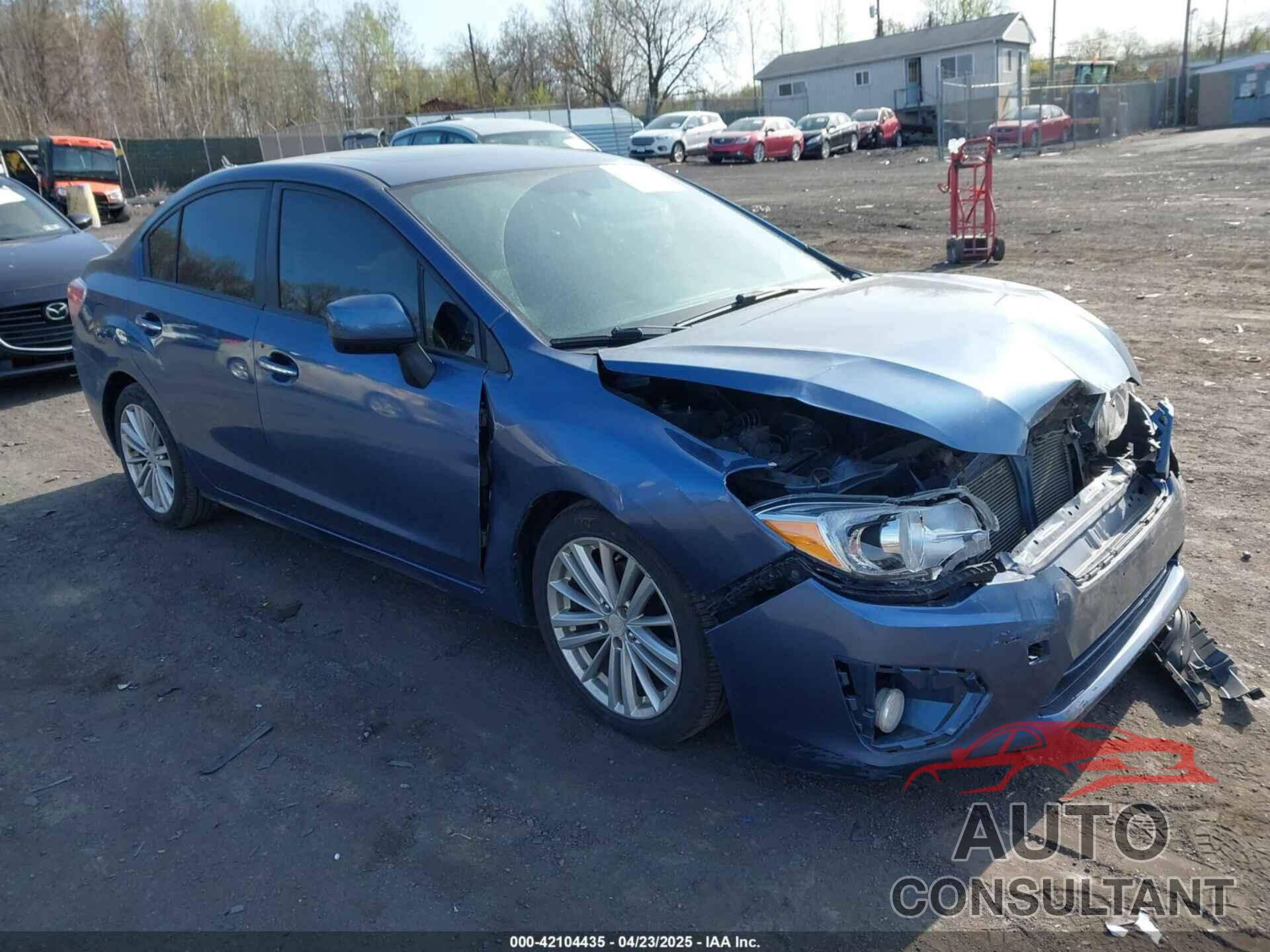 SUBARU IMPREZA 2013 - JF1GJAH6XDH036270