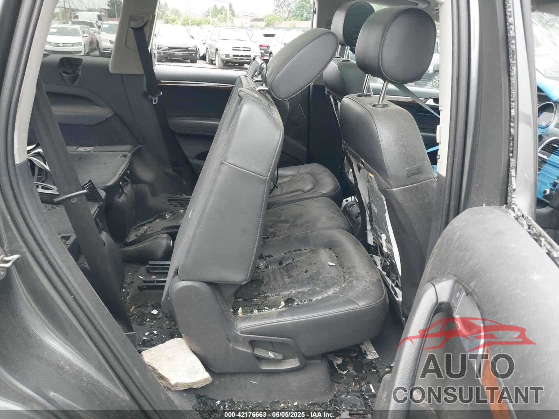AUDI Q7 2014 - WA1LGAFE8ED014210