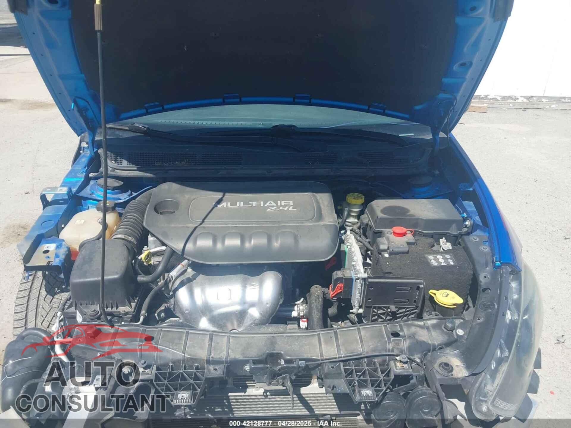 DODGE DART 2015 - 1C3CDFBB4FD422748
