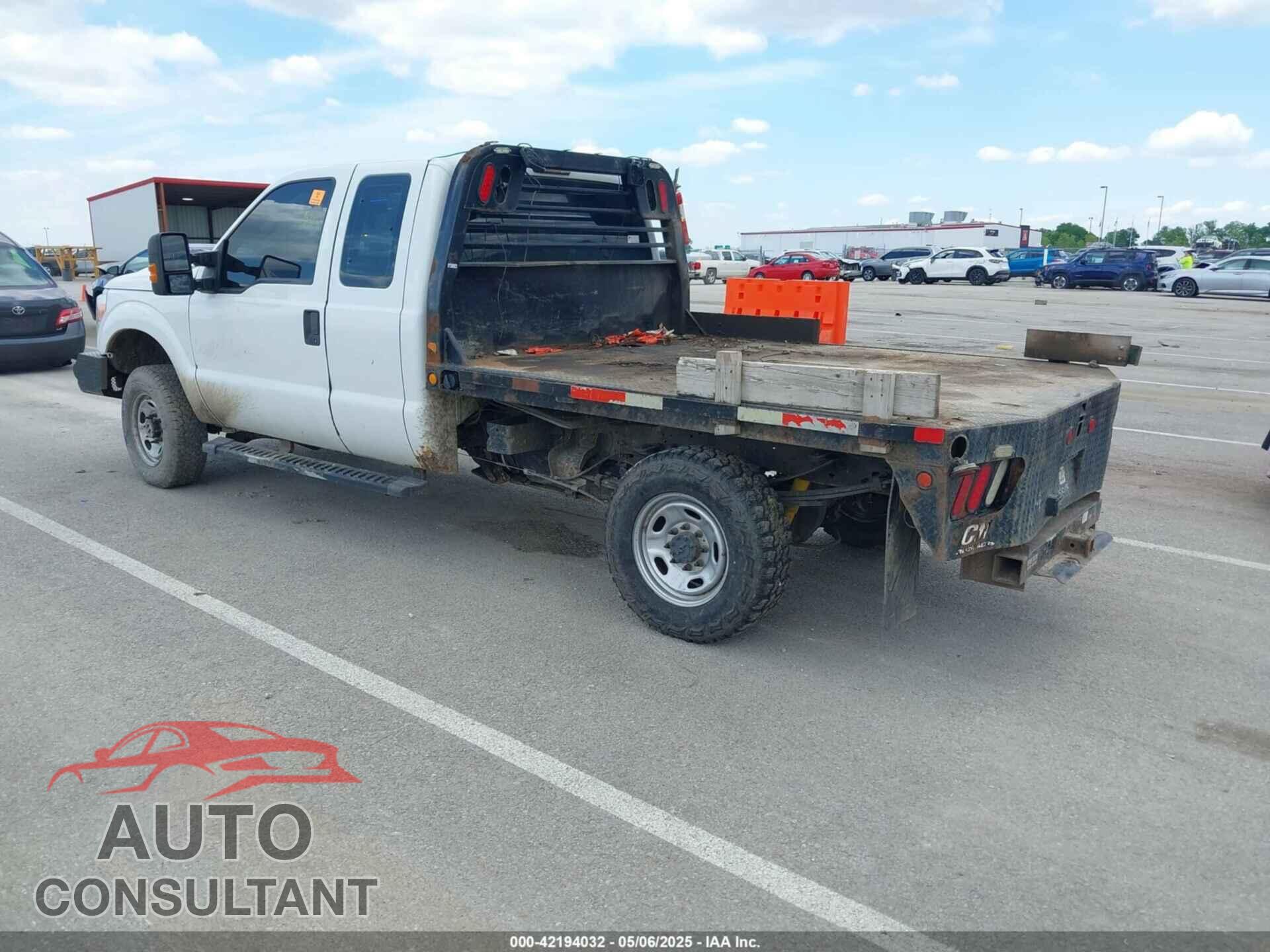 FORD F-250 2015 - 1FT7X2B64FED19002