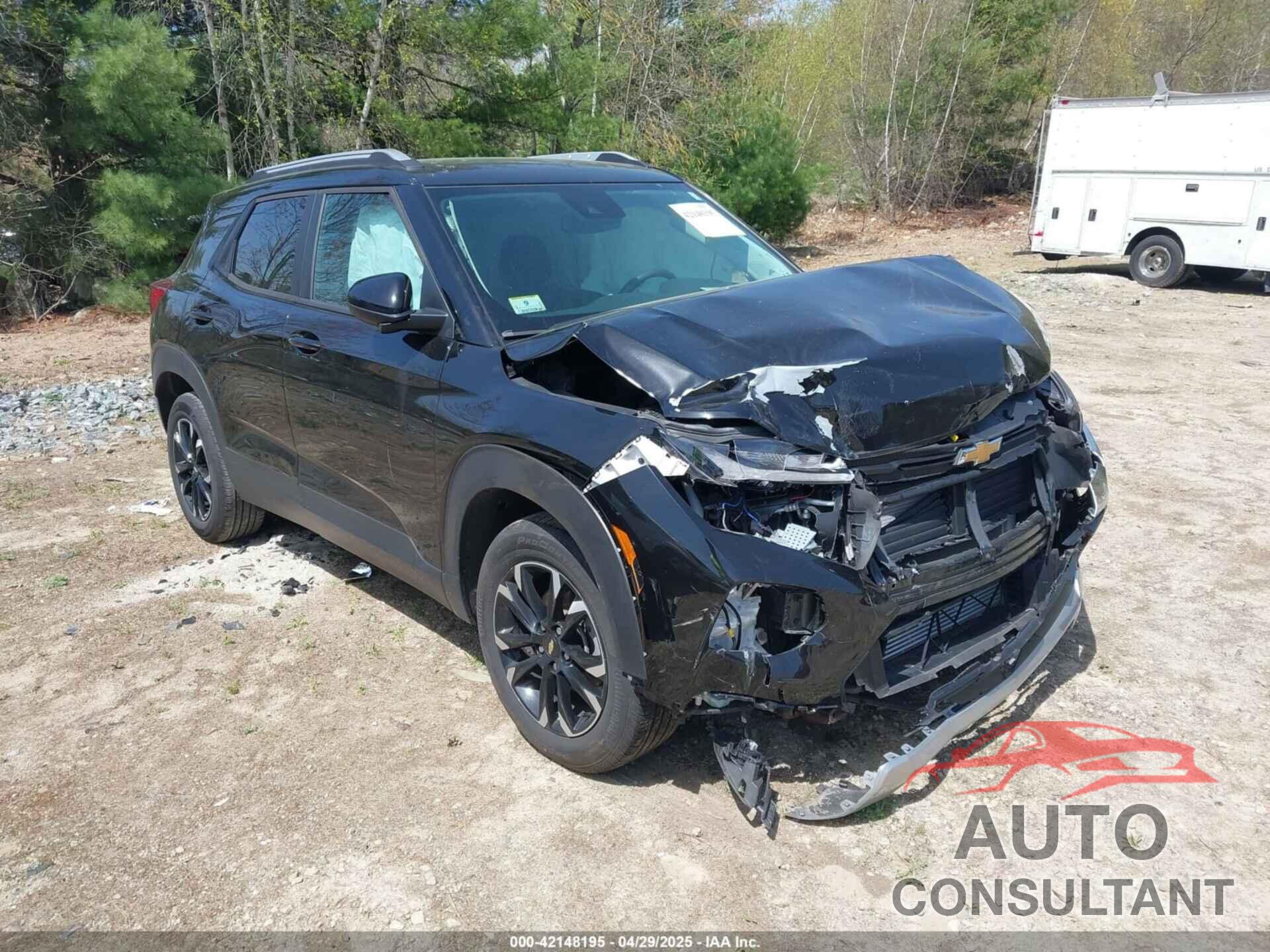 CHEVROLET TRAILBLAZER 2021 - KL79MPSLXMB012577