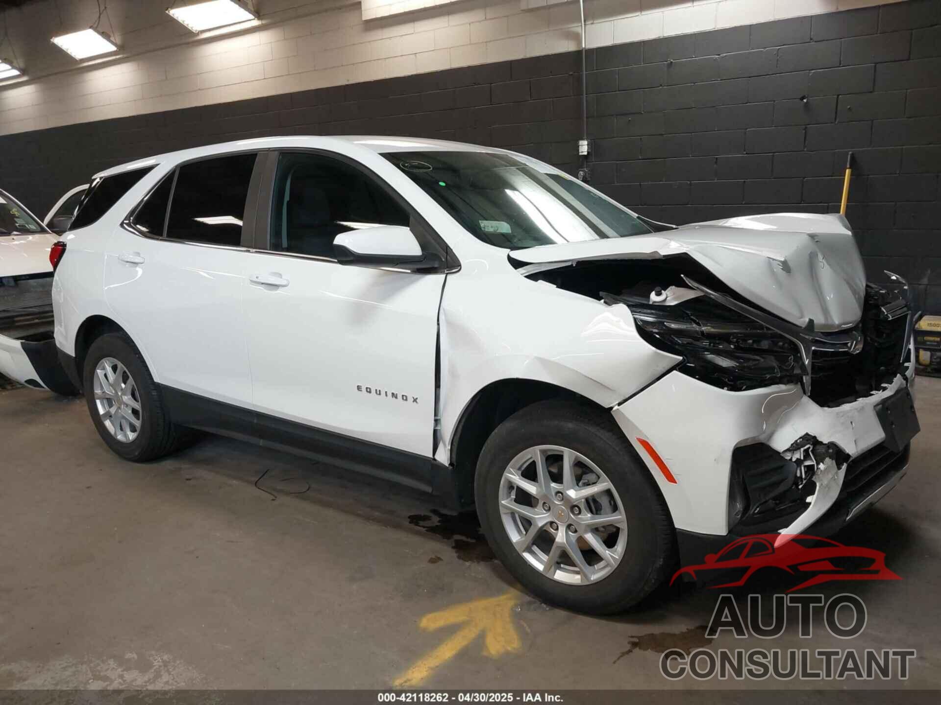CHEVROLET EQUINOX 2024 - 3GNAXUEG3RL261367
