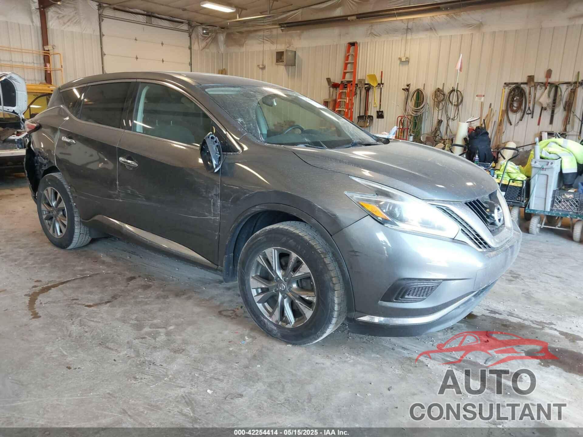 NISSAN MURANO 2018 - 5N1AZ2MH3JN202286
