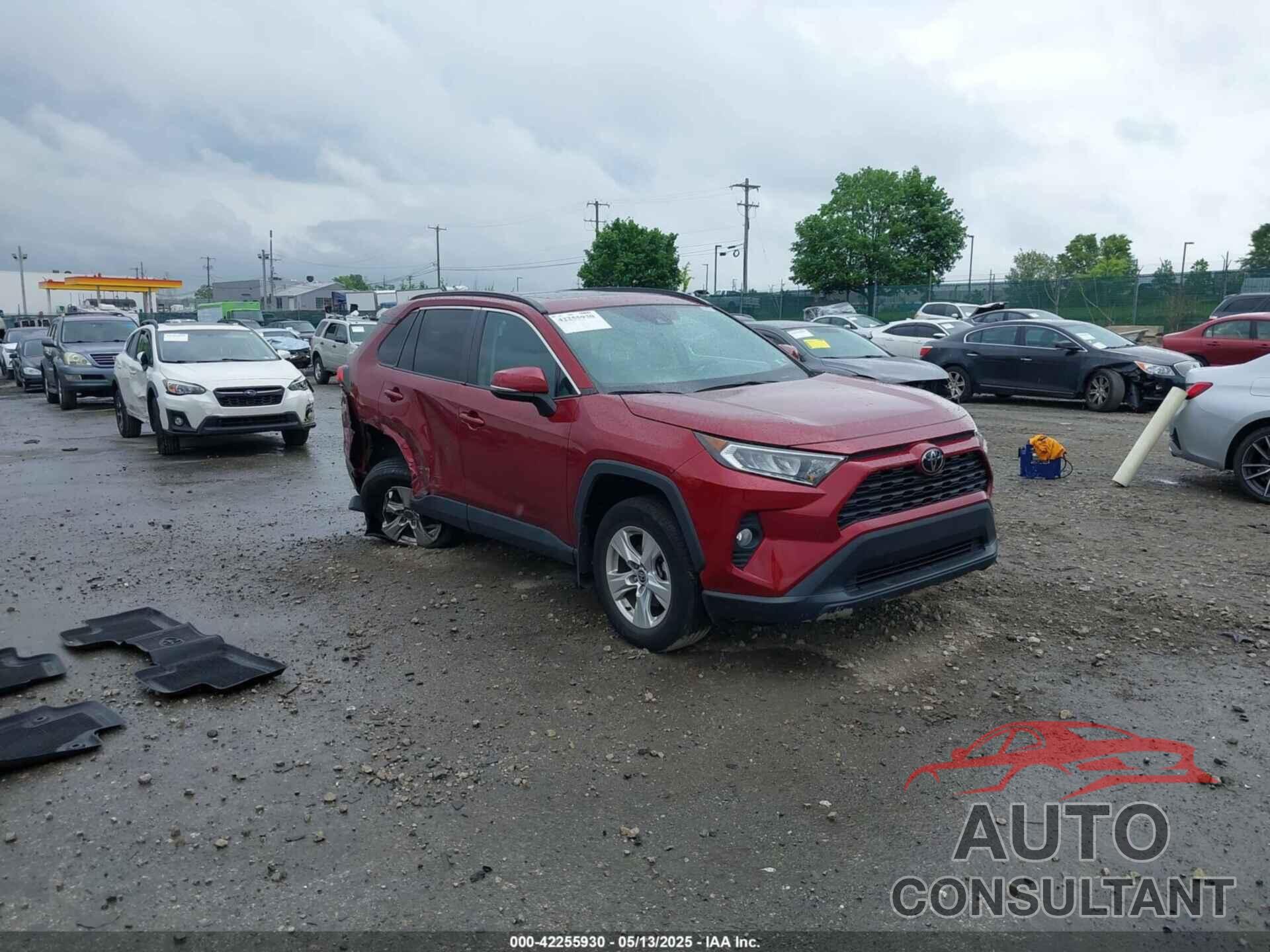 TOYOTA RAV4 2021 - 2T3P1RFV1MW195126