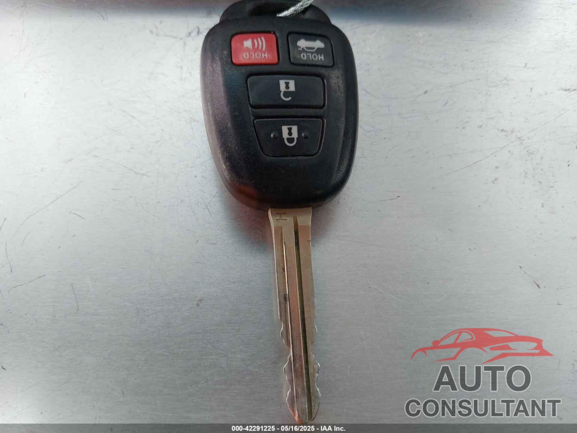 TOYOTA CAMRY 2017 - 4T1BF1FK8HU737047
